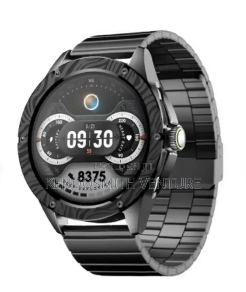 Oraimo Watch Pro Nt Smart Watch – Ai Powered Forged Carbon Design