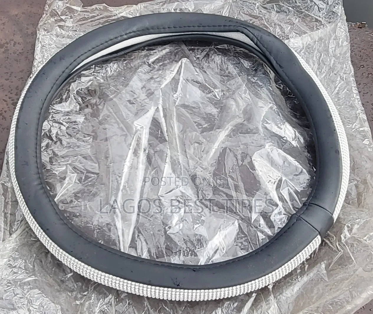Premium Luxury Bling Rhinestone Steering Wheel Cover