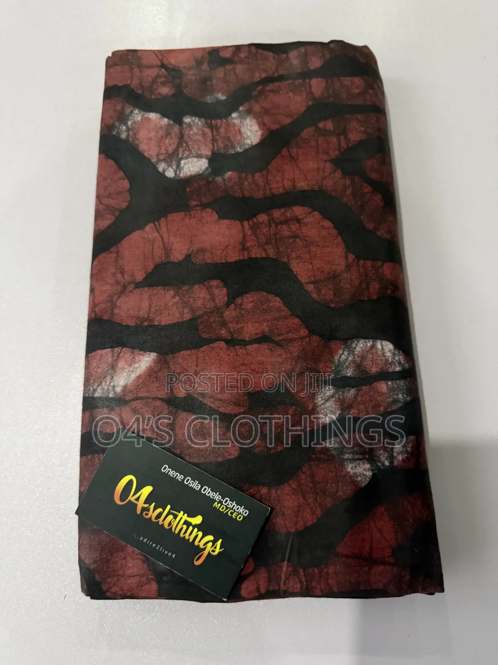 6yards Cotton Batik