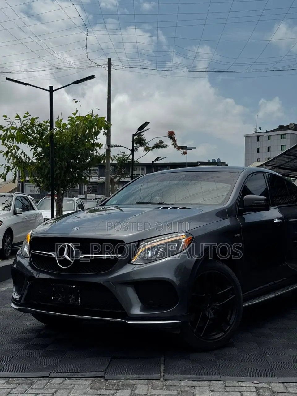 Mercedes-Benz GLE-Class 2019 Gray