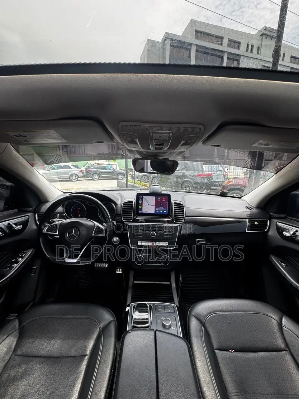 Mercedes-Benz GLE-Class 2019 Gray