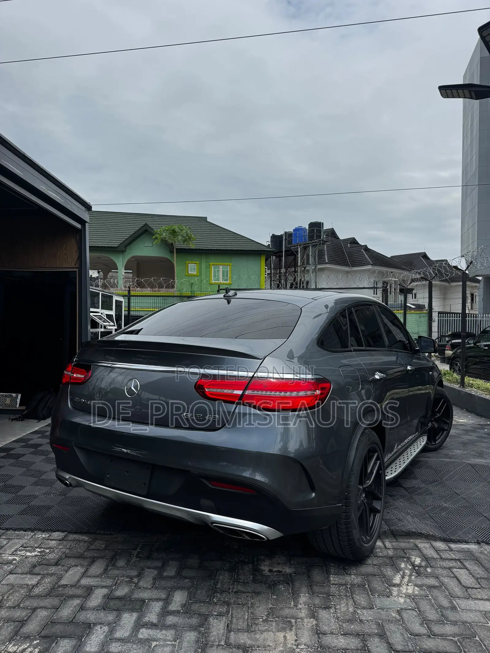 Mercedes-Benz GLE-Class 2019 Gray