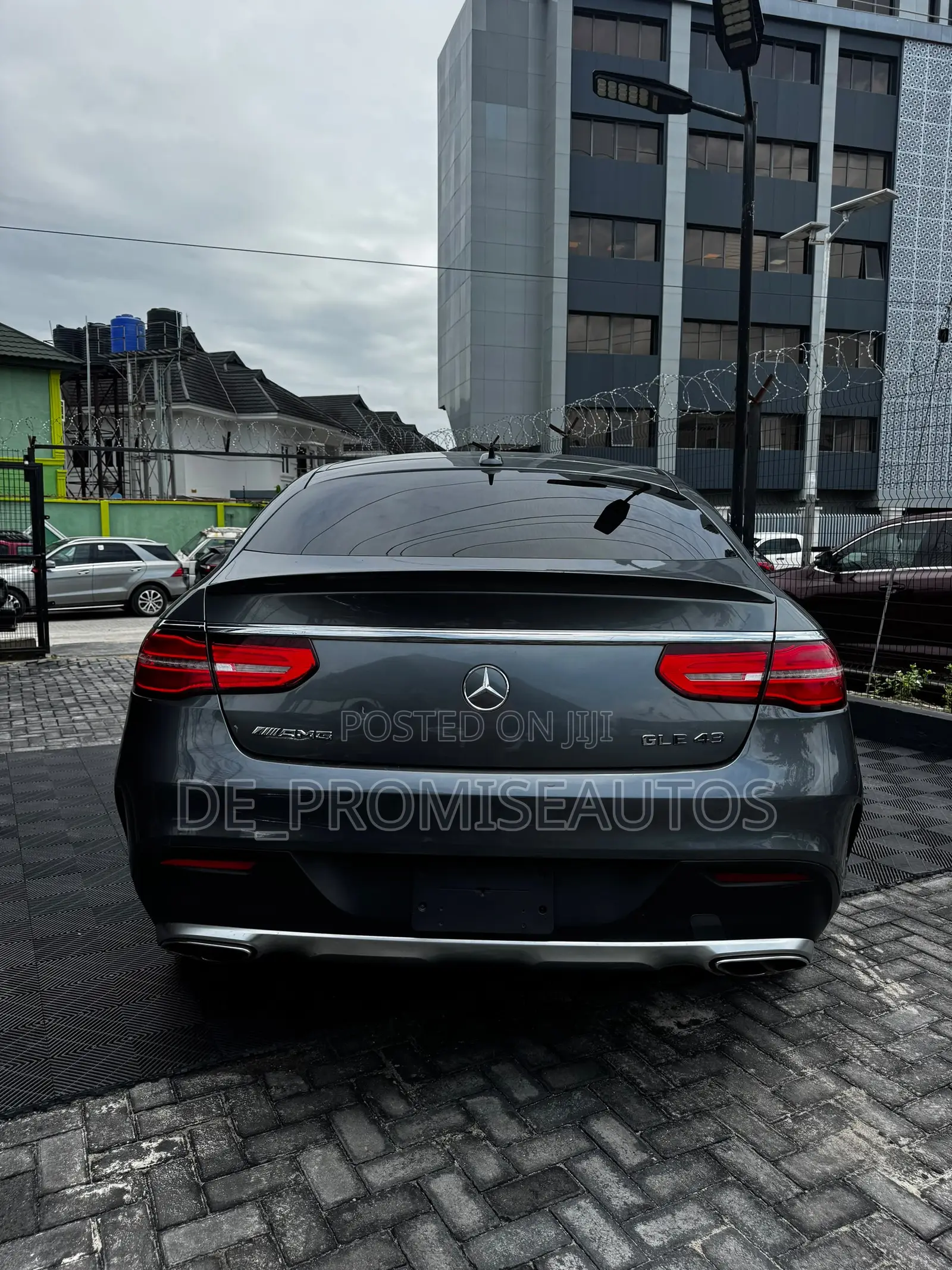 Mercedes-Benz GLE-Class 2019 Gray