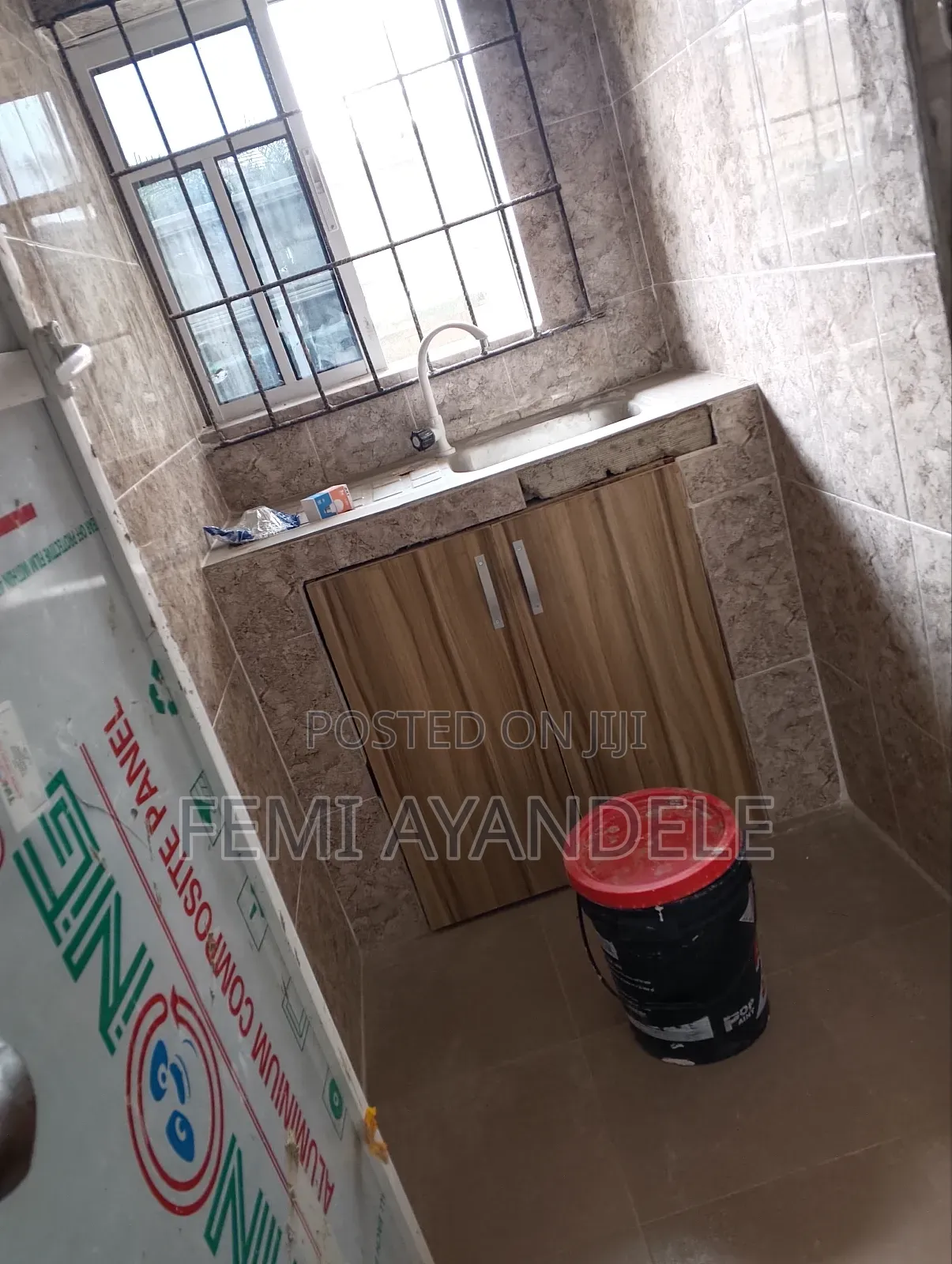 Furnished 1bdrm Apartment in Wagbare Estate, Igbogbo for rent