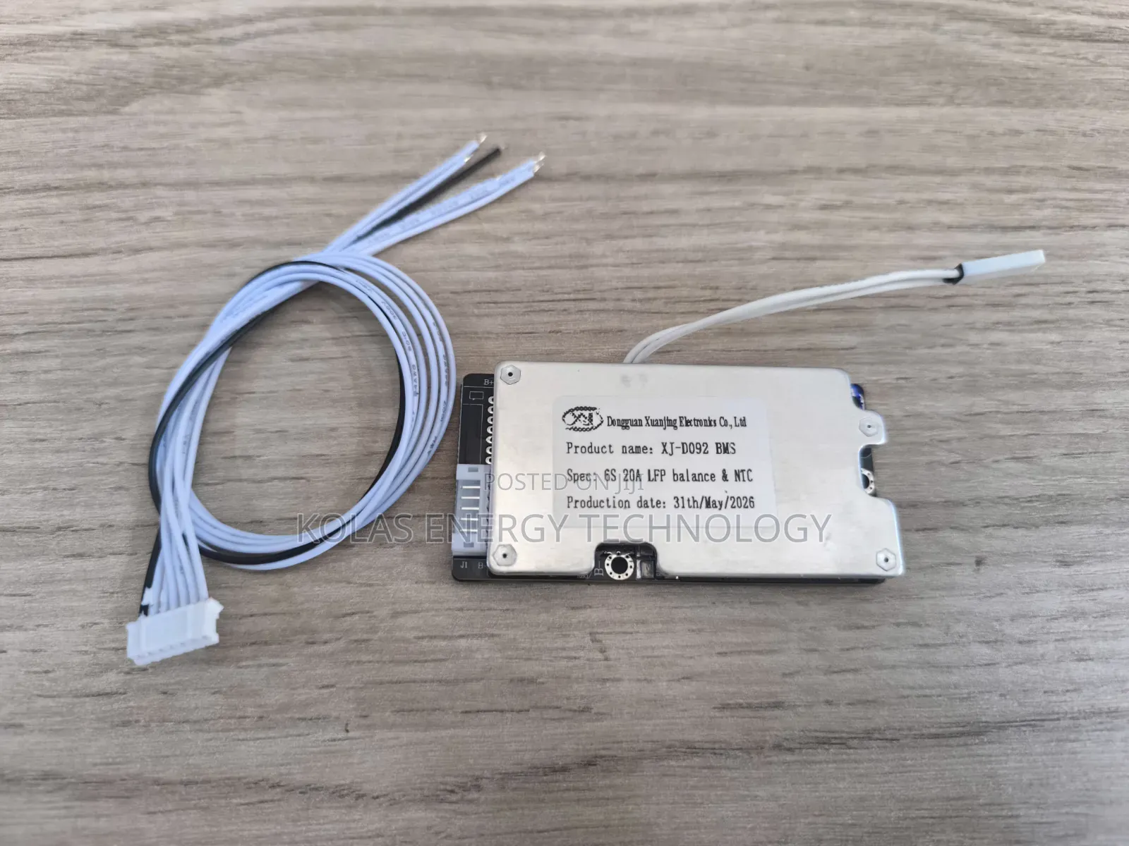 6s ,20a Lifepo4 Battery Bms
