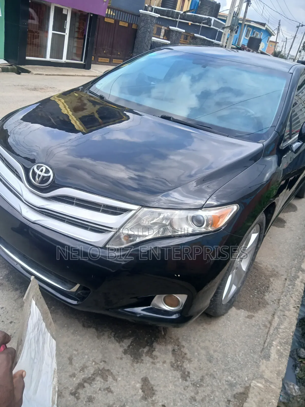 Toyota Venza 2010 Black