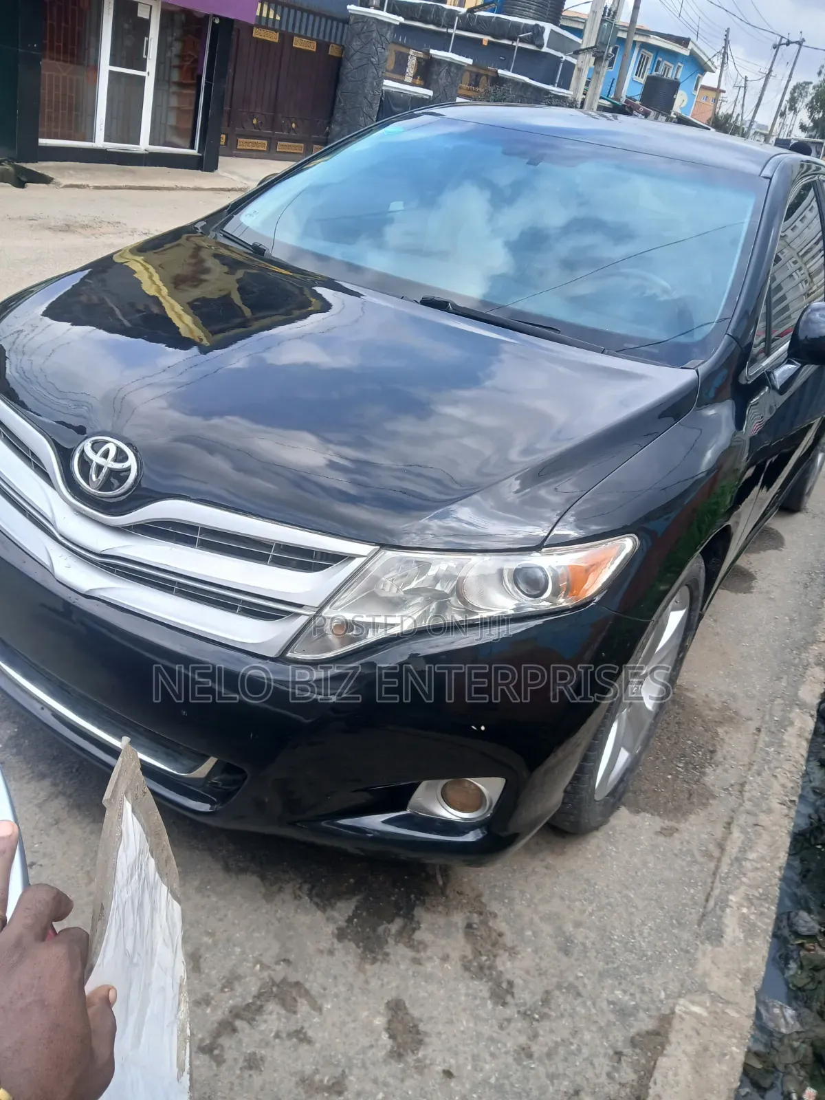 Toyota Venza 2010 Black
