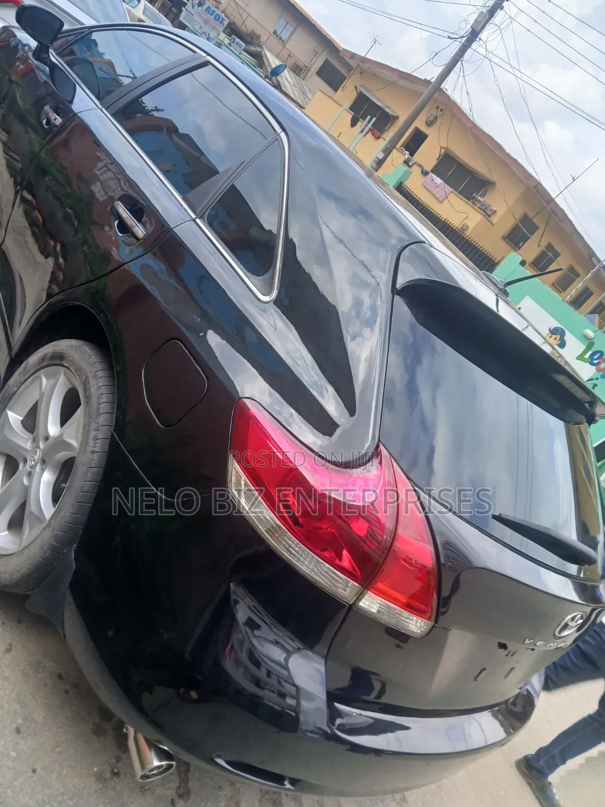 Toyota Venza 2010 Black