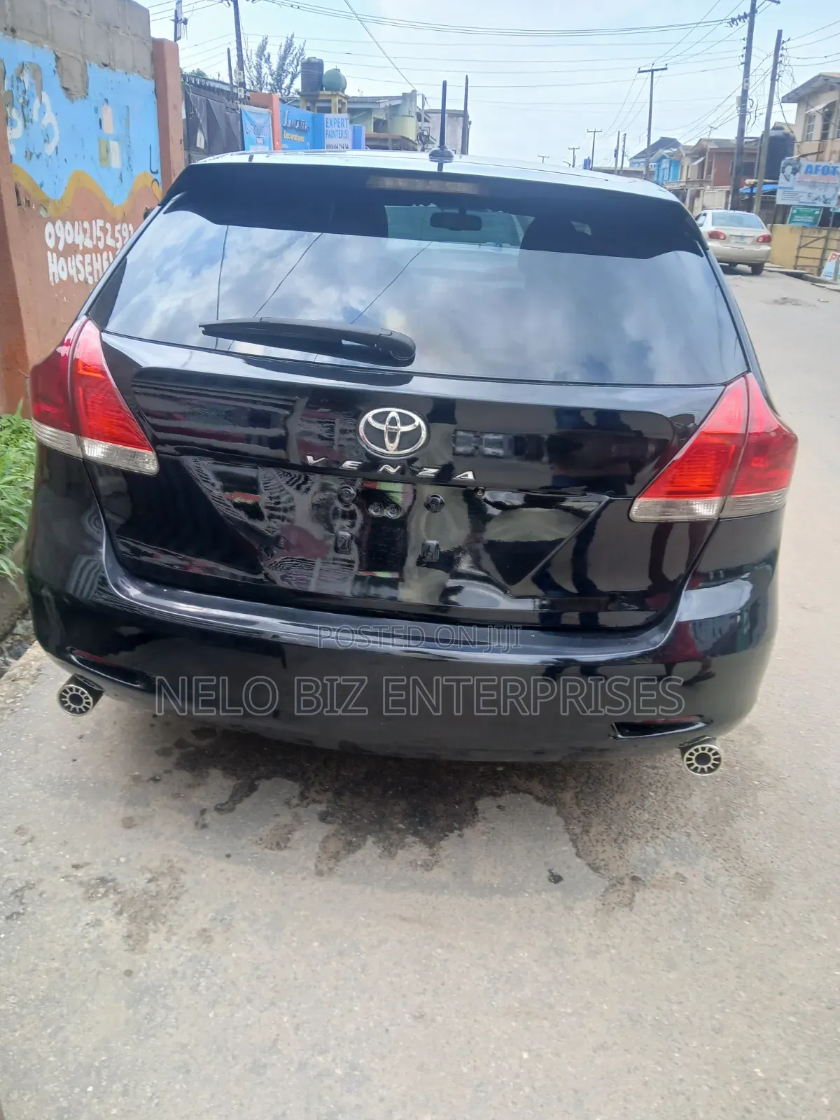 Toyota Venza 2010 Black