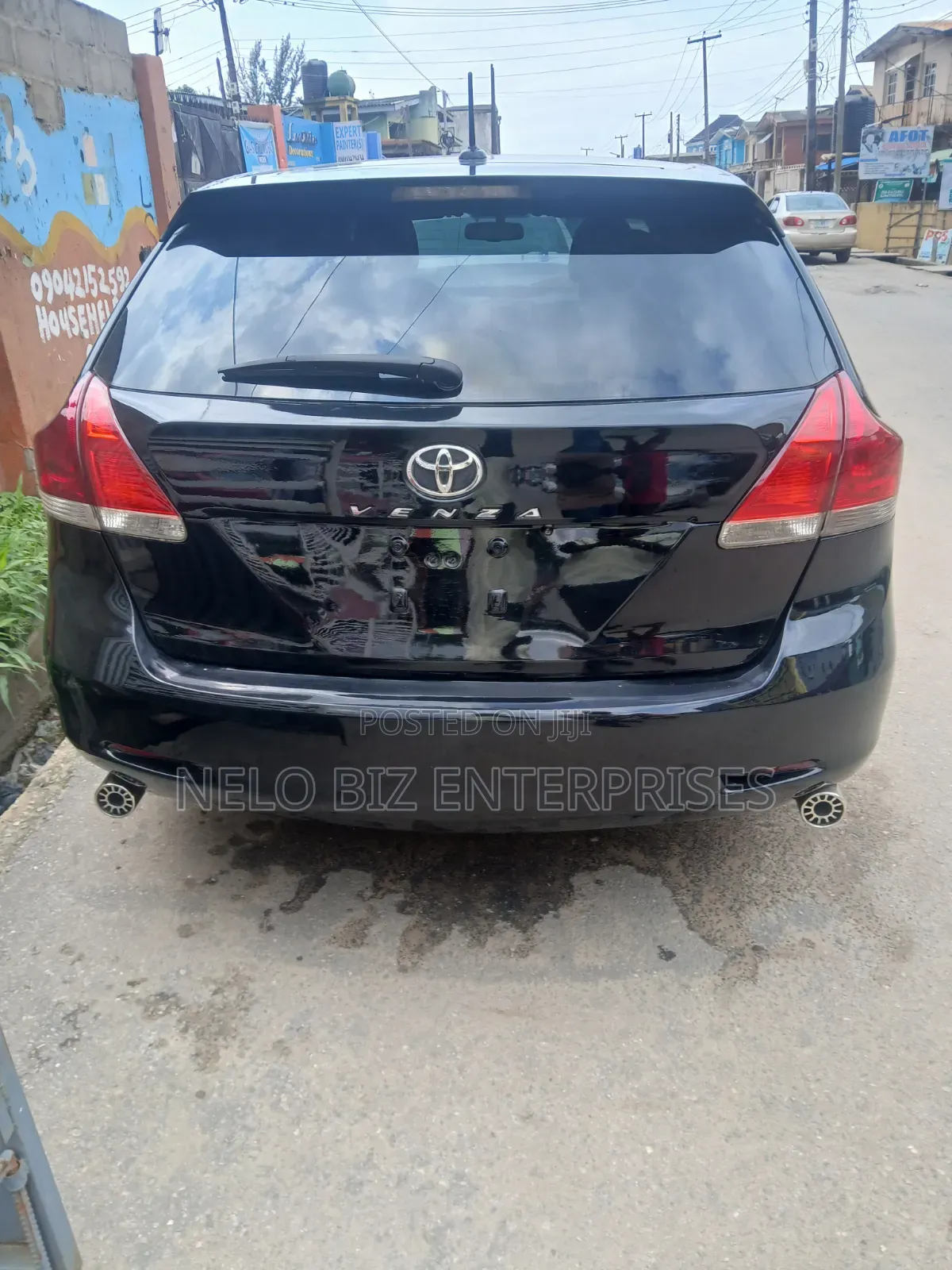 Toyota Venza 2010 Black