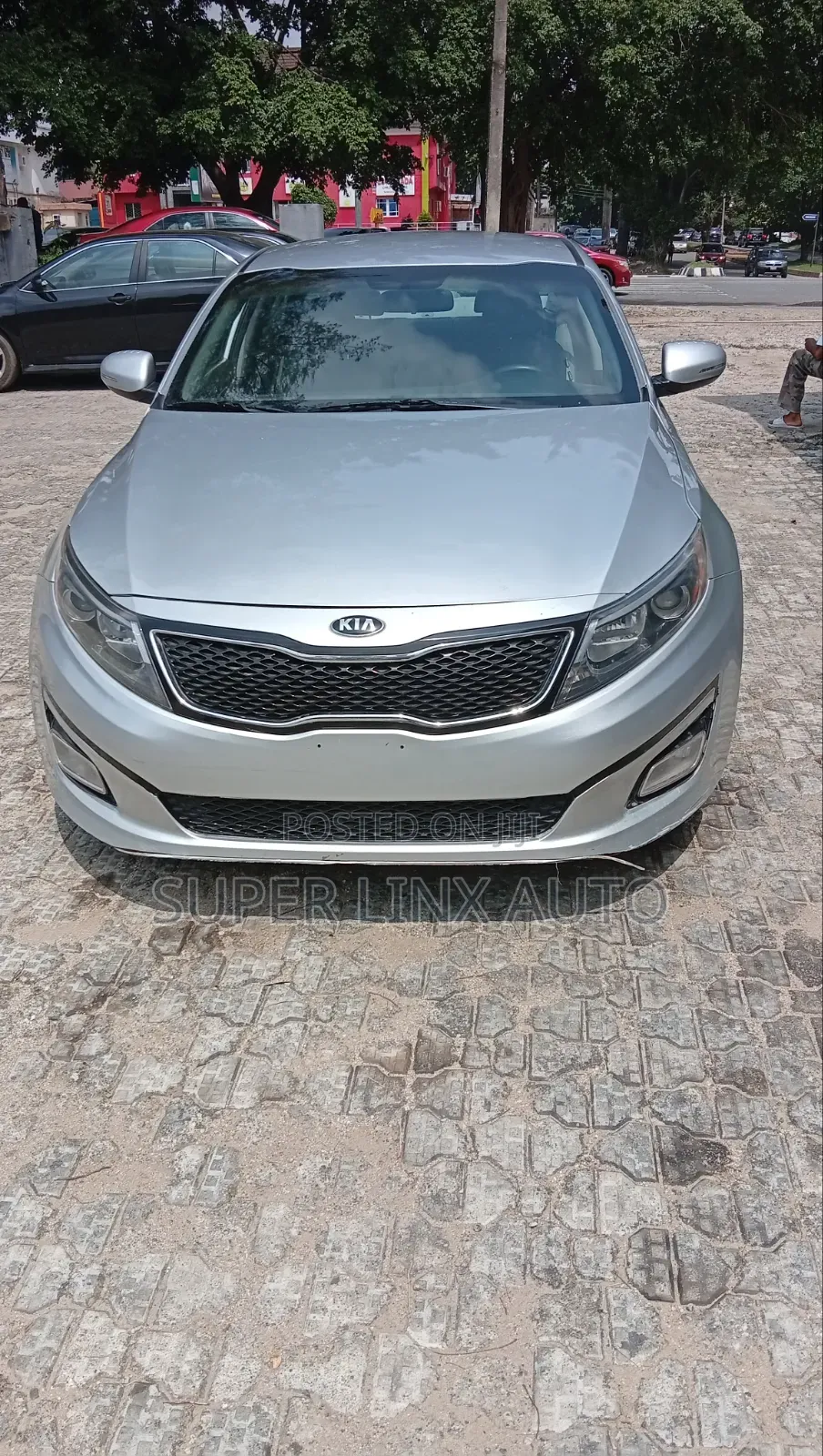 Kia Optima 2014 Silver