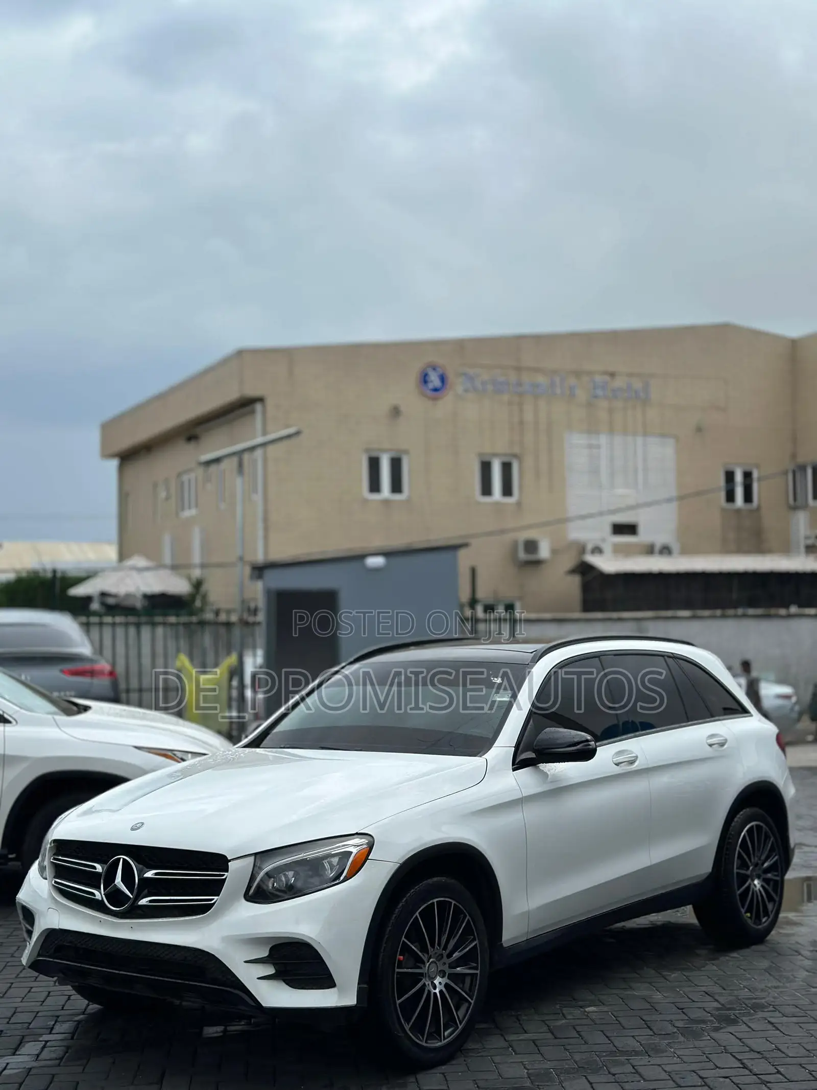 Mercedes-Benz GLC-Class 2016 White