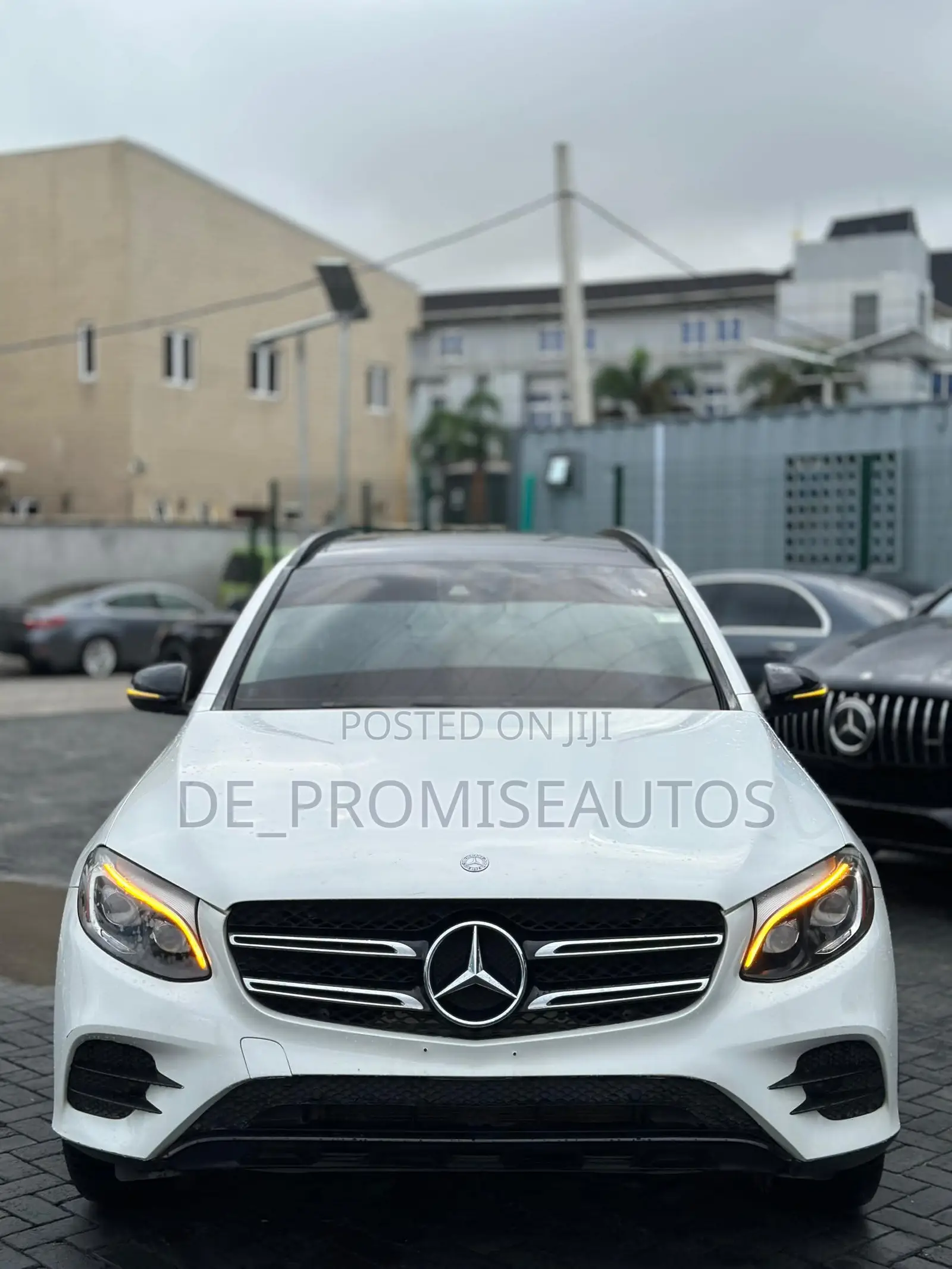 Mercedes-Benz GLC-Class 2016 White