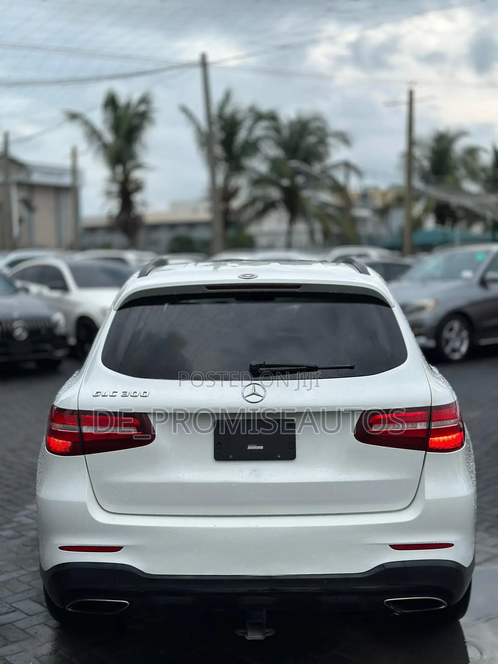 Mercedes-Benz GLC-Class 2016 White