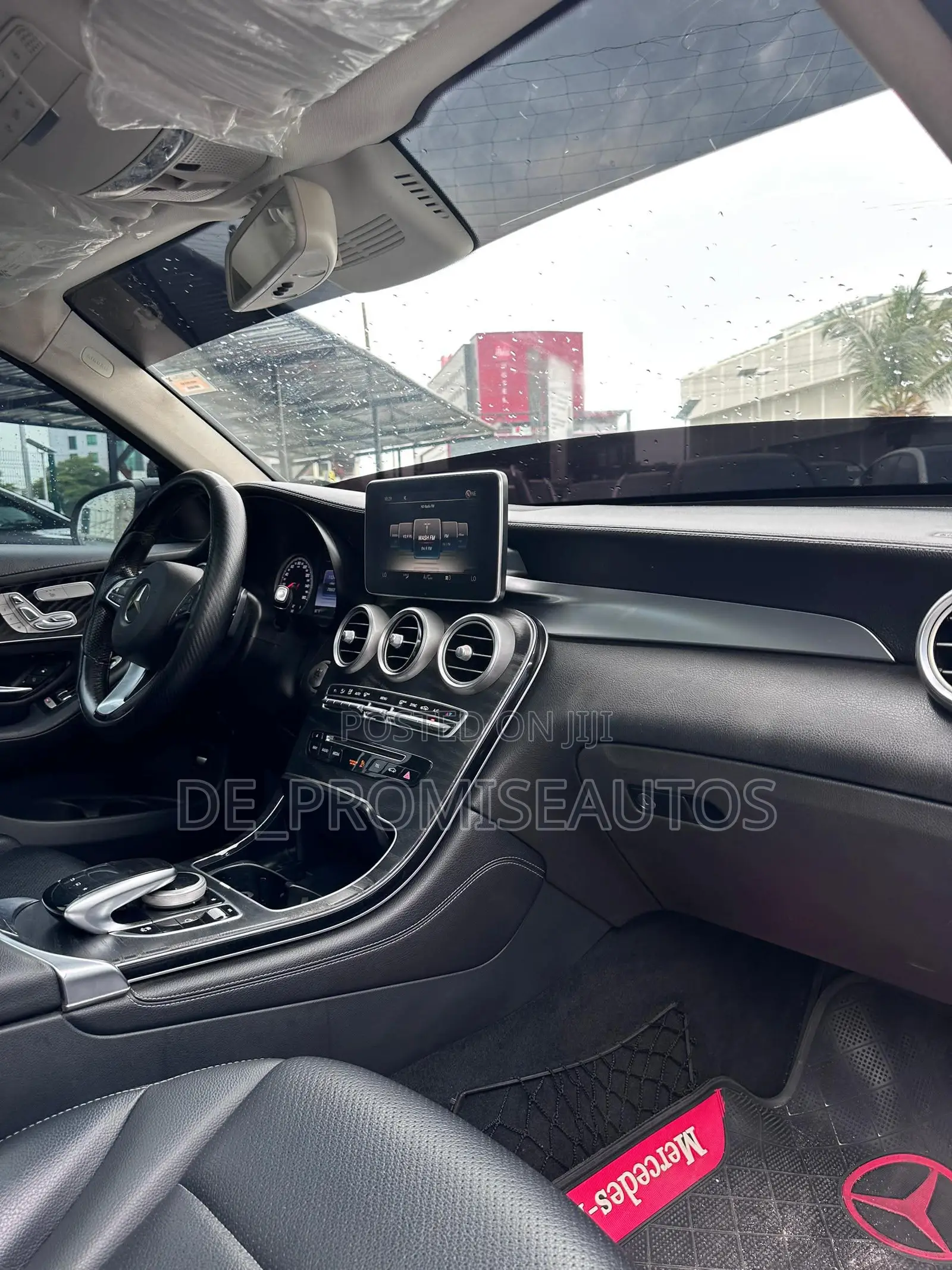Mercedes-Benz GLC-Class 2016 White