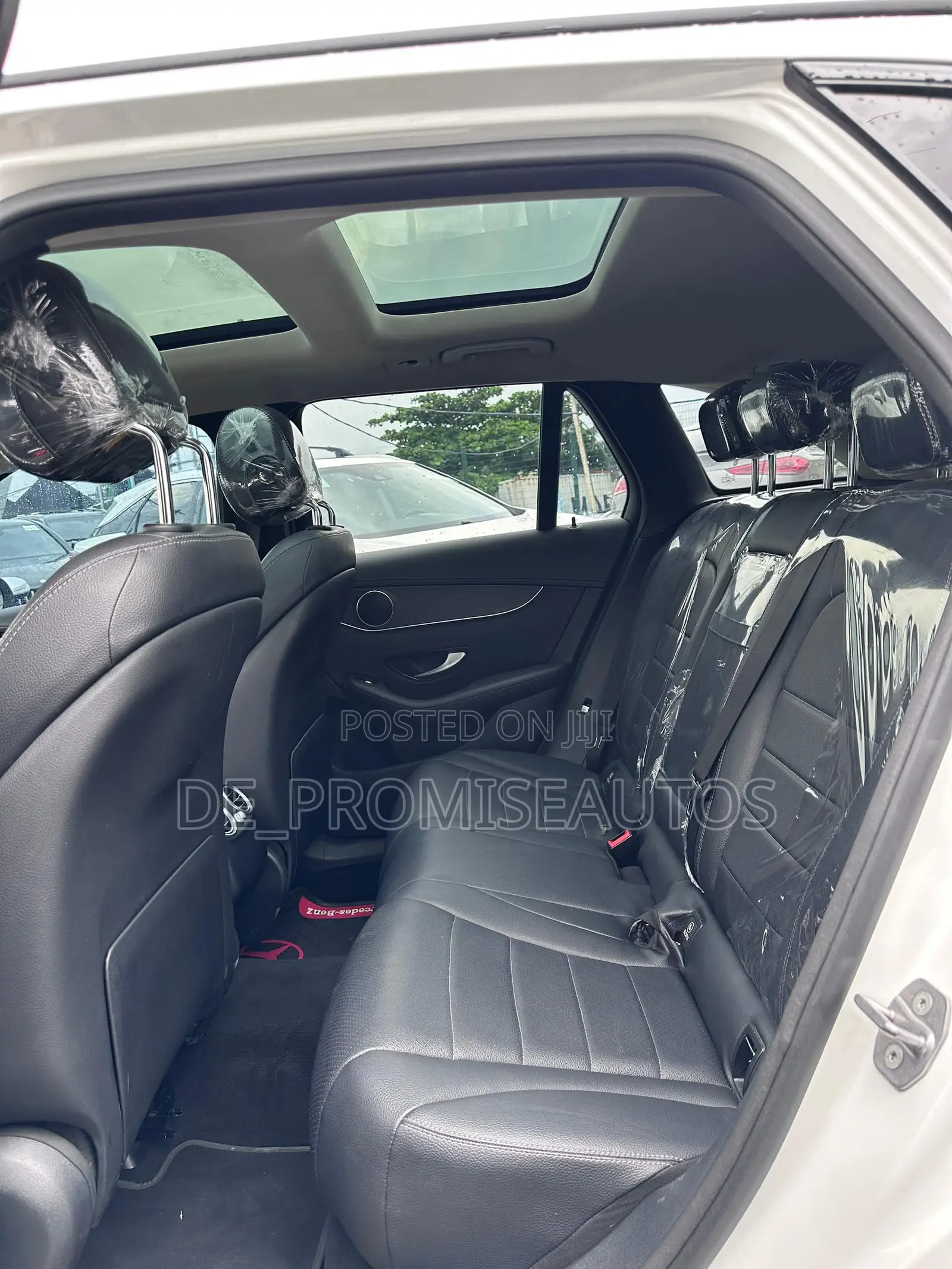 Mercedes-Benz GLC-Class 2016 White