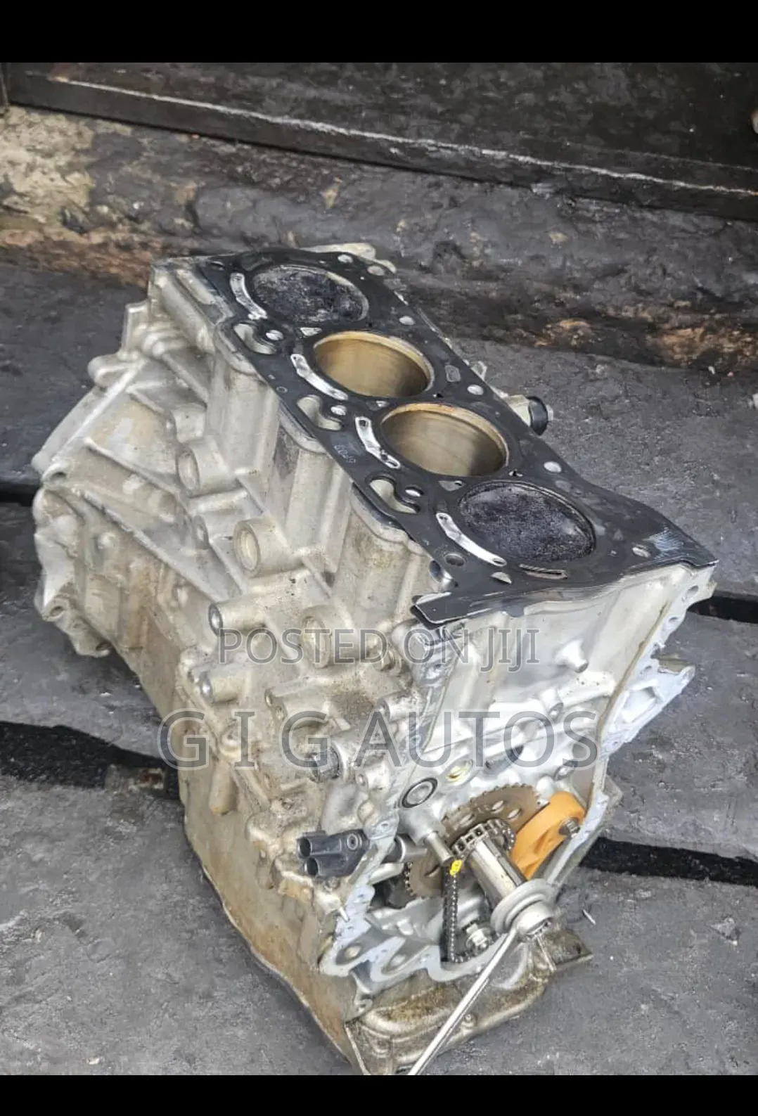 Half and Top Engine 2zr Corolla