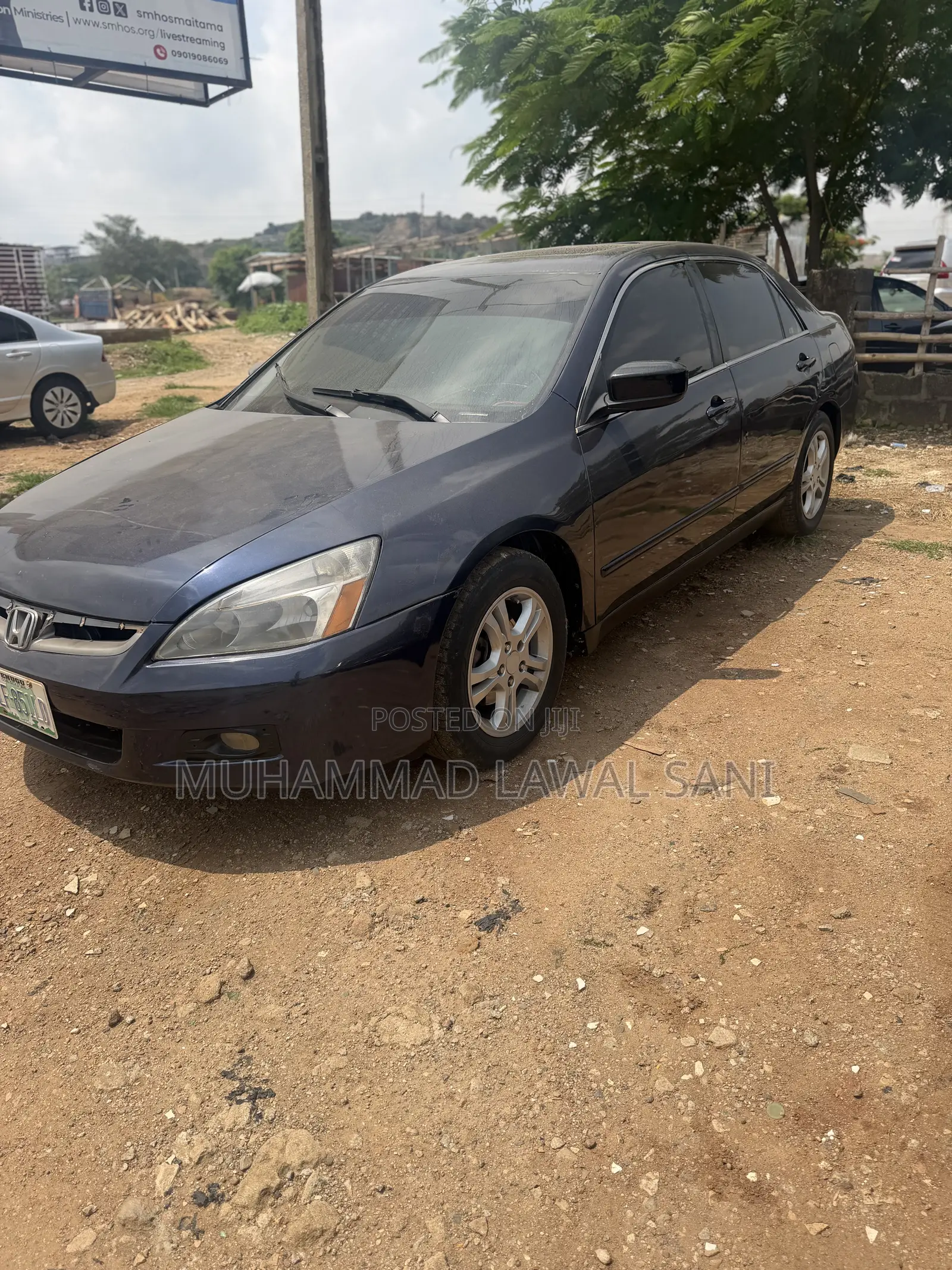 Honda Accord 2007 Blue