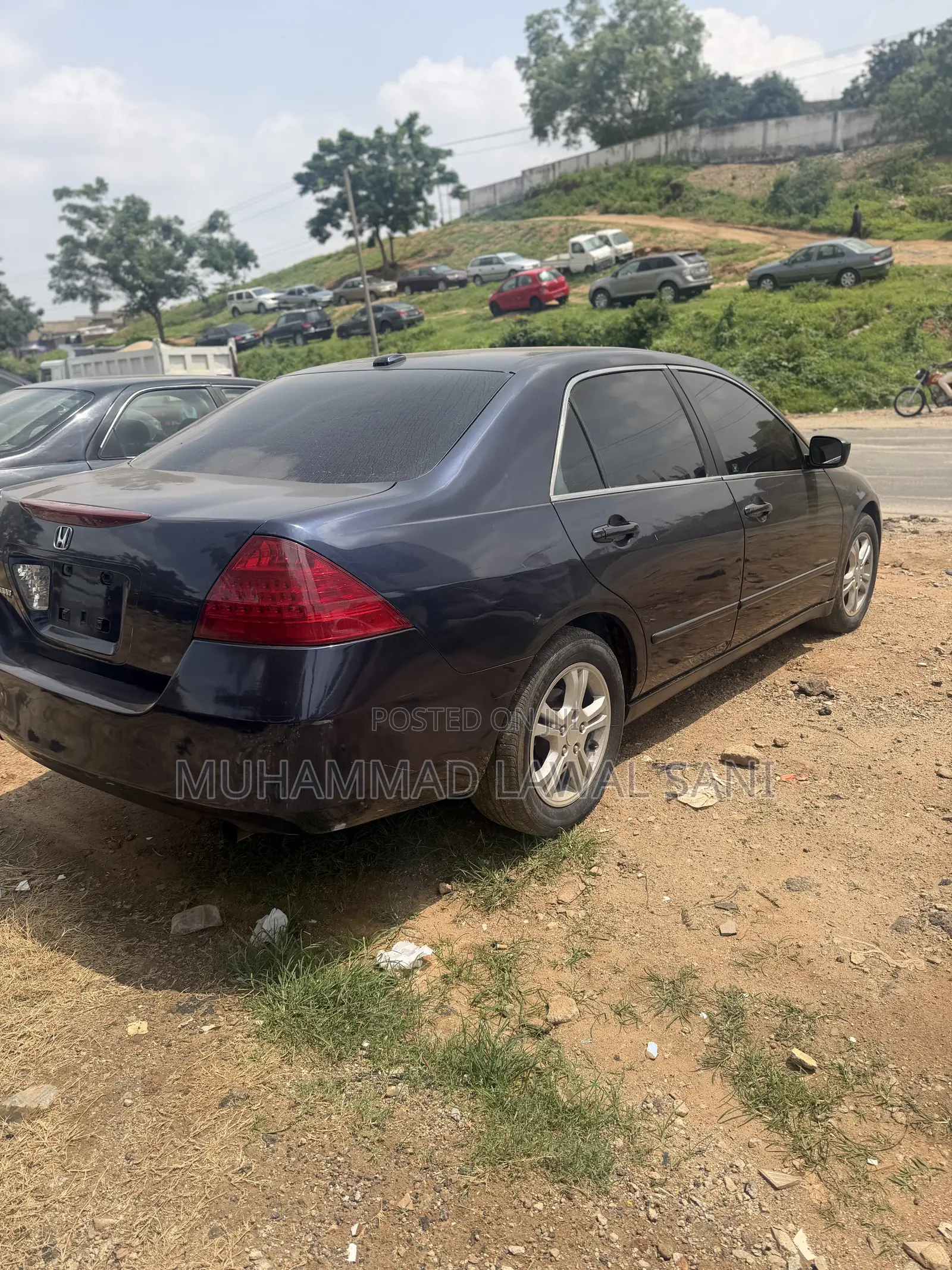 Honda Accord 2007 Blue