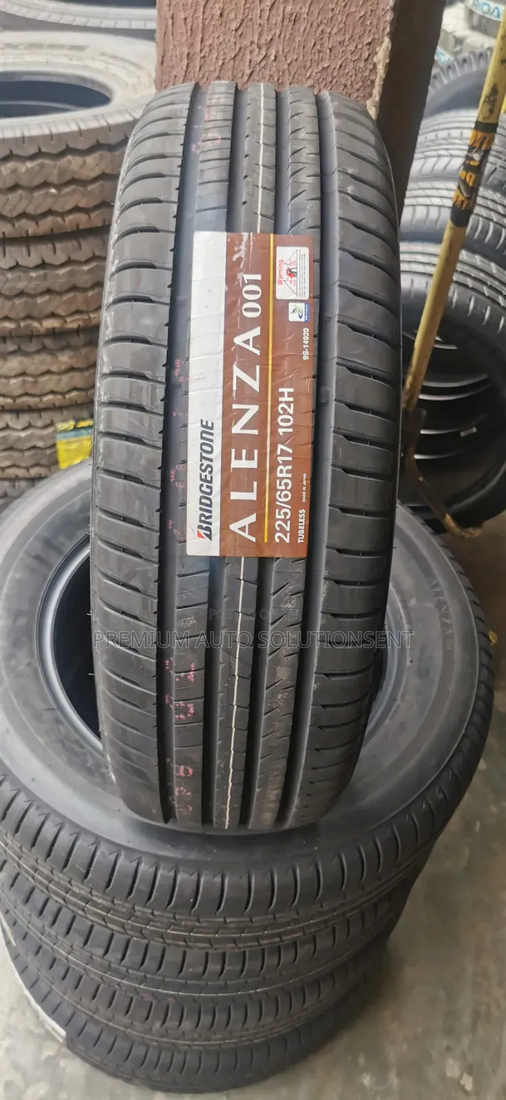 Brand New 225/65r17