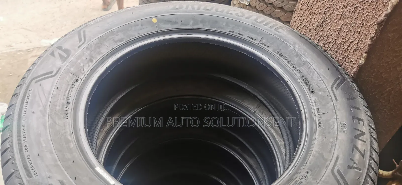 Brand New 225/65r17