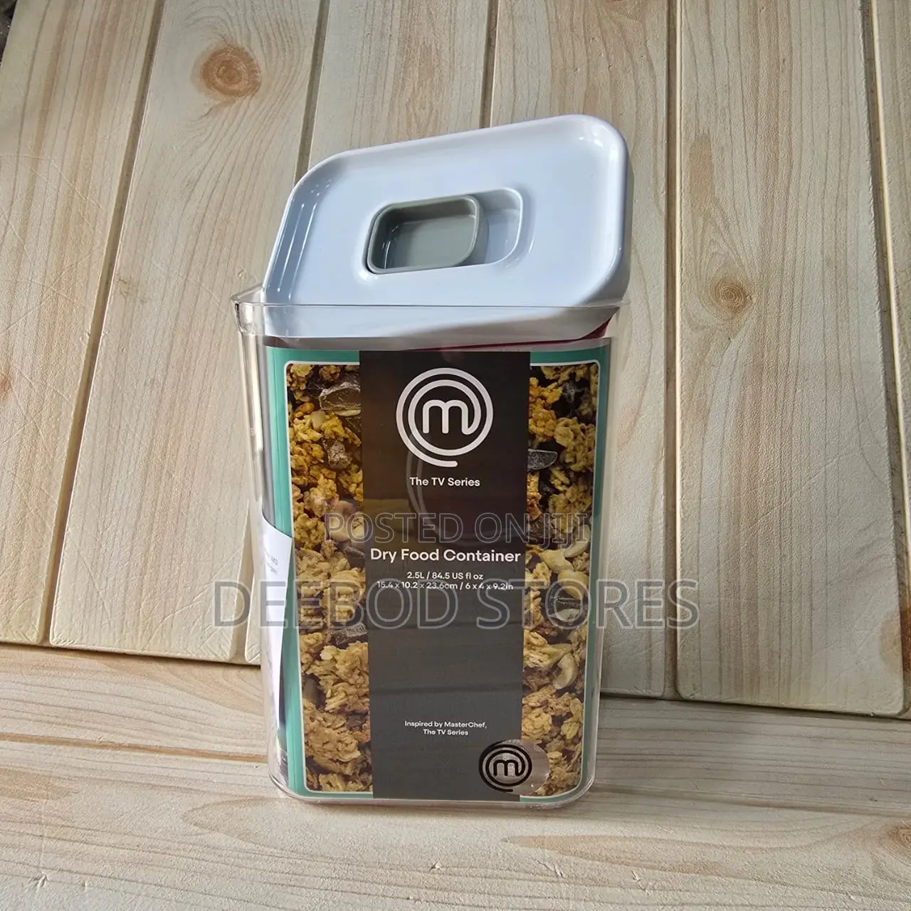 Masterchef TV Series 2.5l Dry Food Container