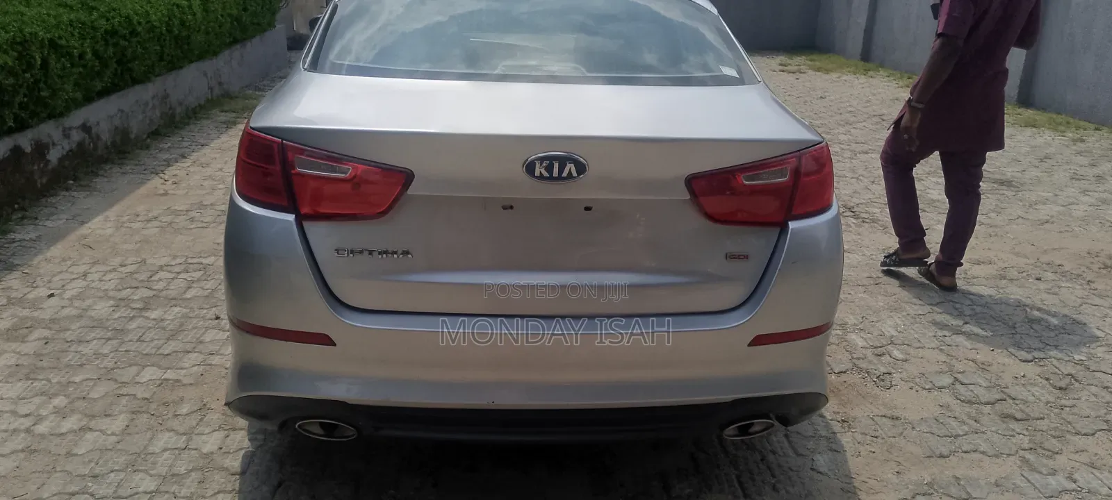 Kia Optima 2014 Silver
