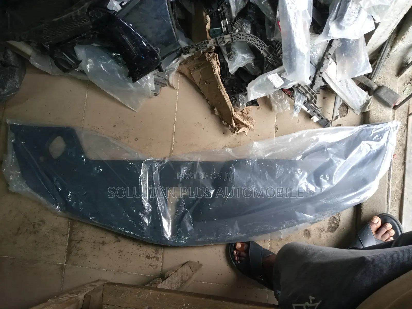 Radiator Plastic Acura MDX 2015