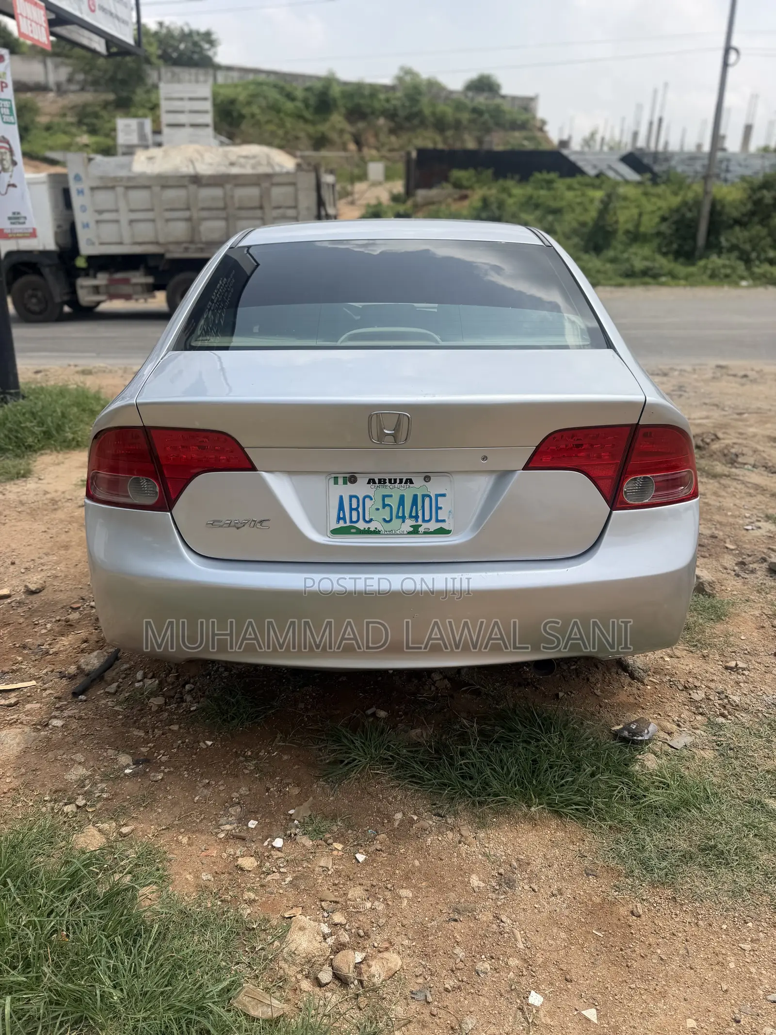 Honda Civic 2007 Silver