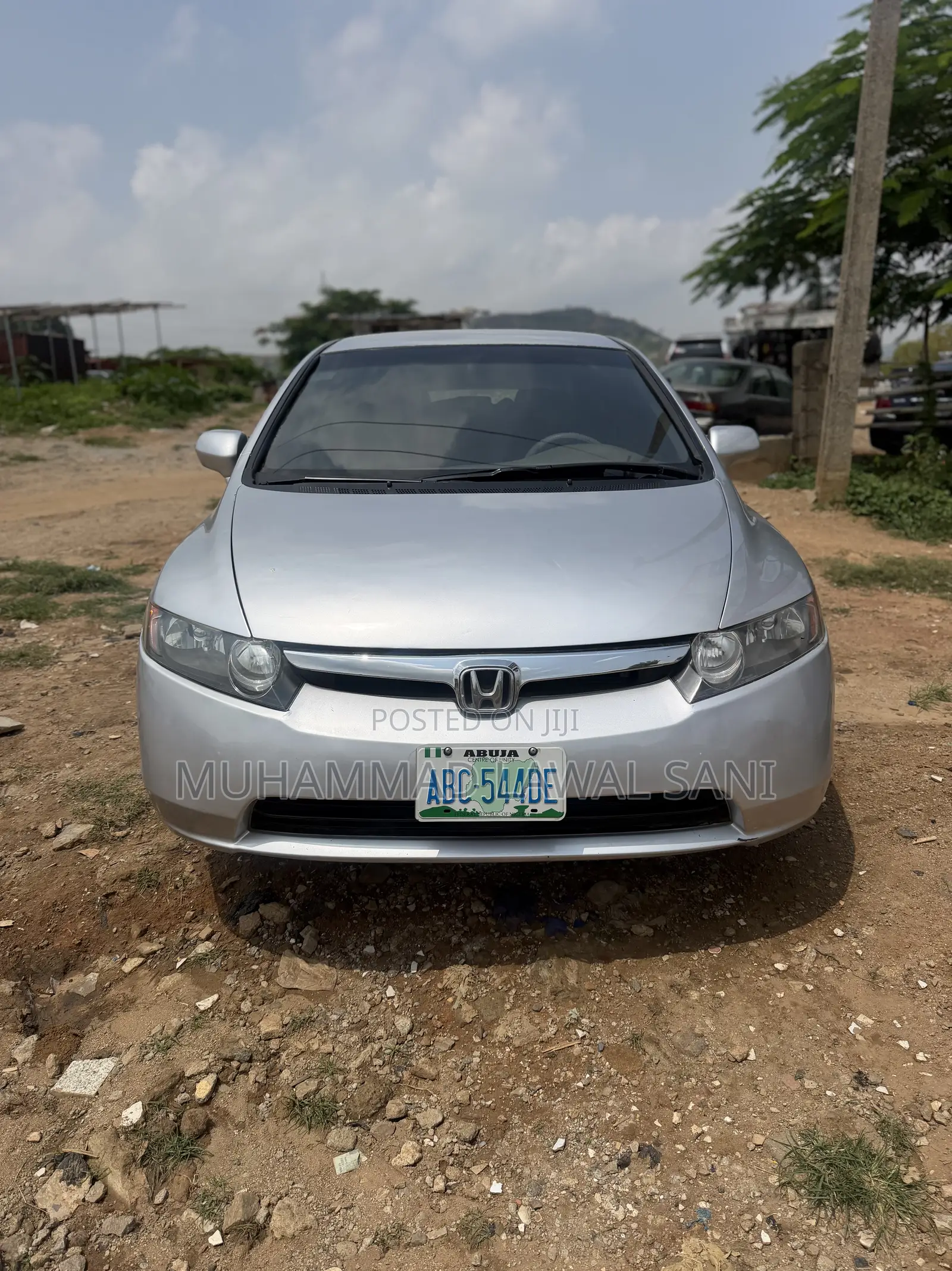Honda Civic 2007 Silver