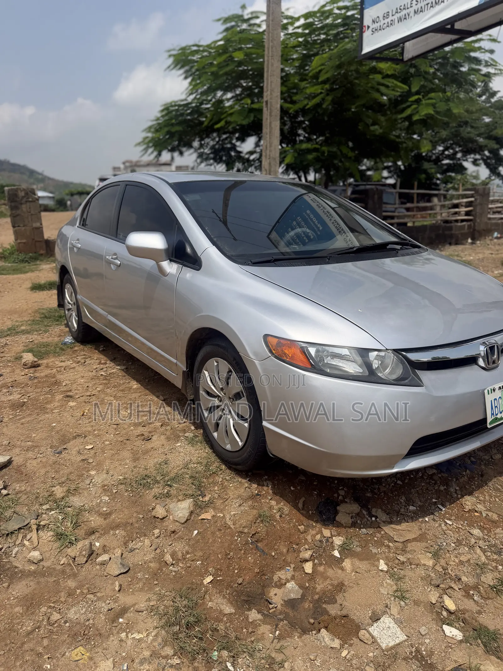 Honda Civic 2007 Silver