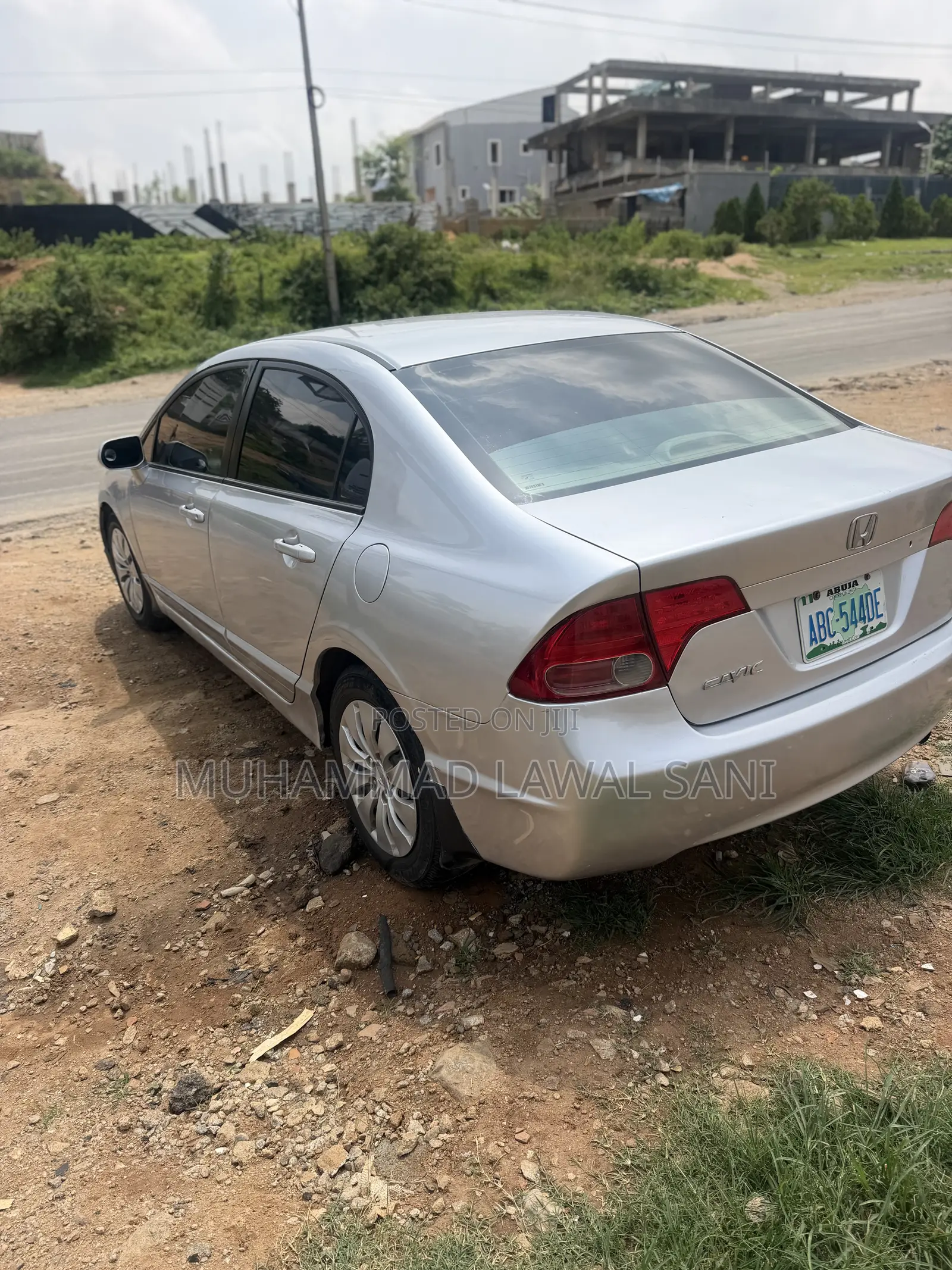 Honda Civic 2007 Silver