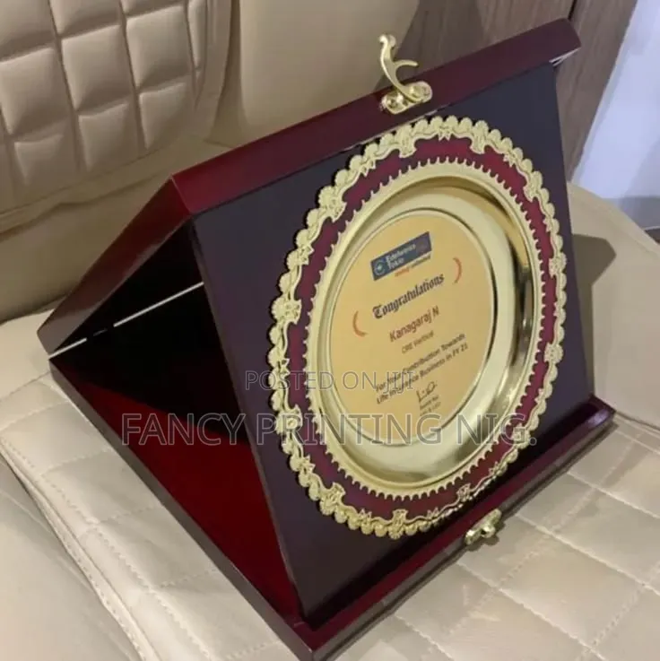 Executive Award Plaques Corporate Recognition Awards