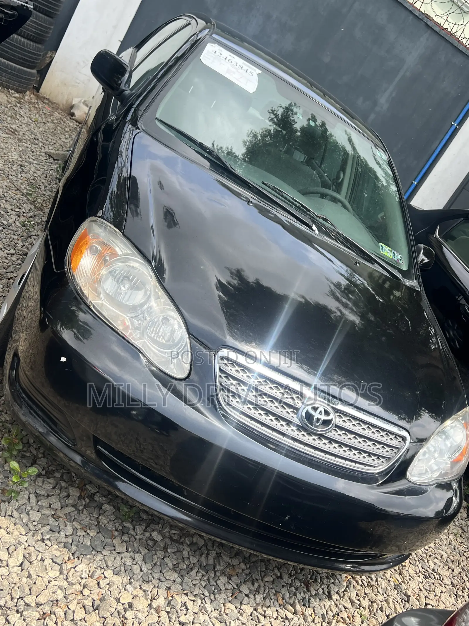 Toyota Corolla 2006 Black