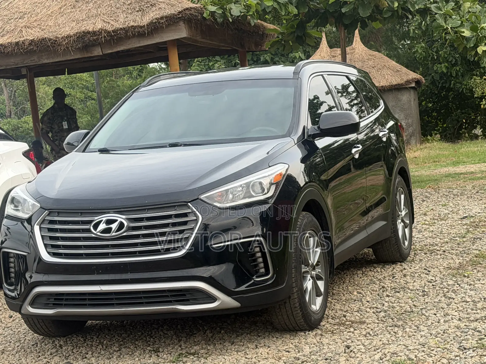 Hyundai Santa Fe 2018 Black