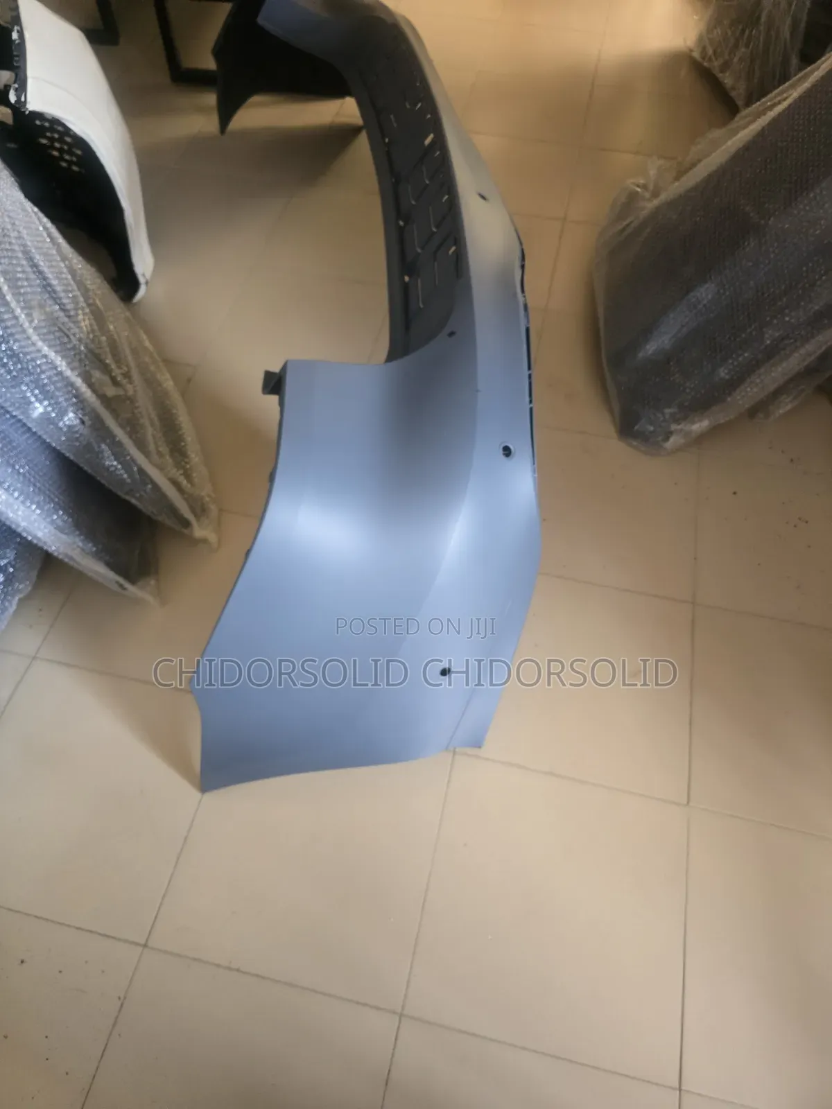 Back Bumper Parado 2020