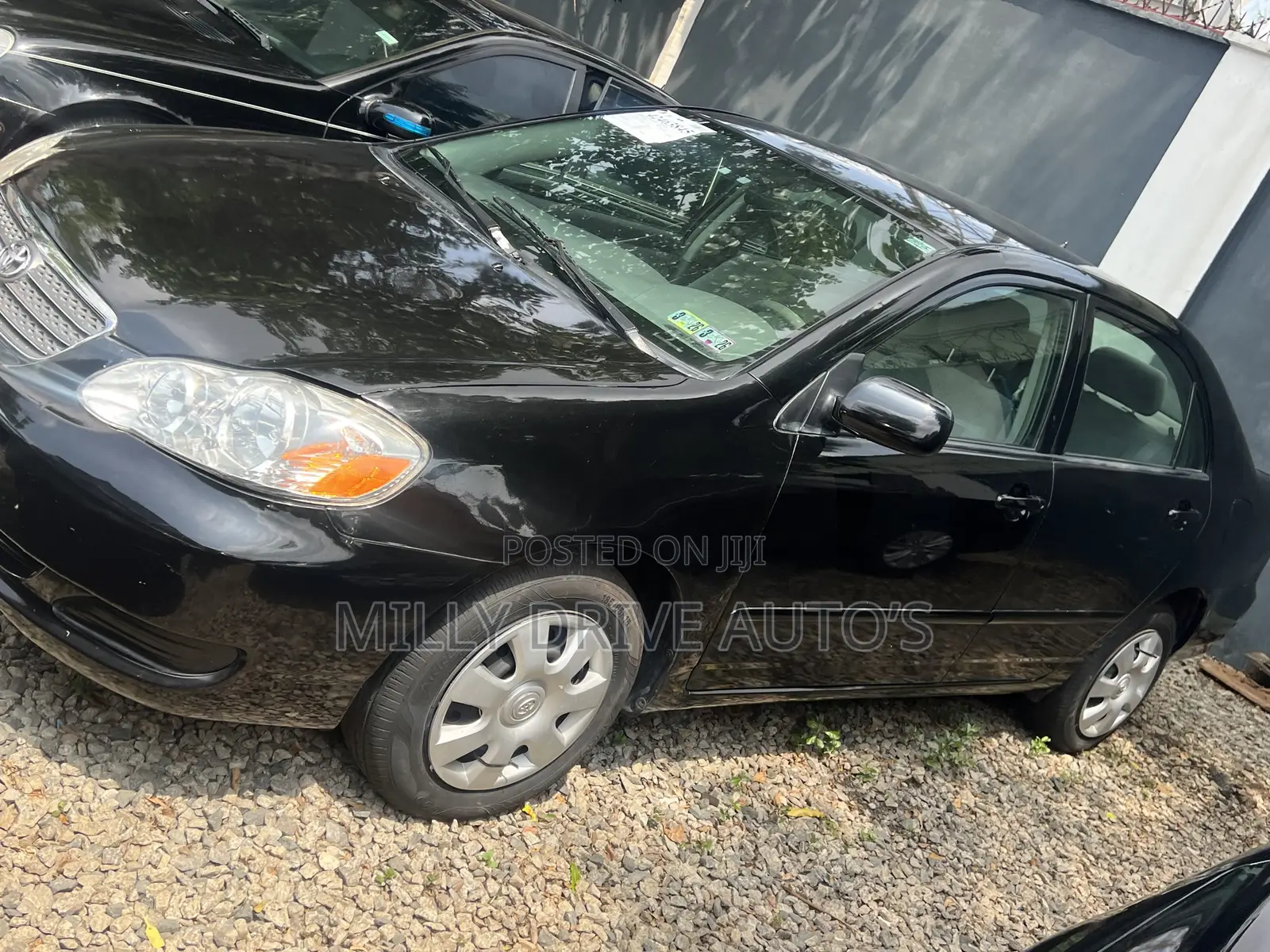 Toyota Corolla 2006 Black