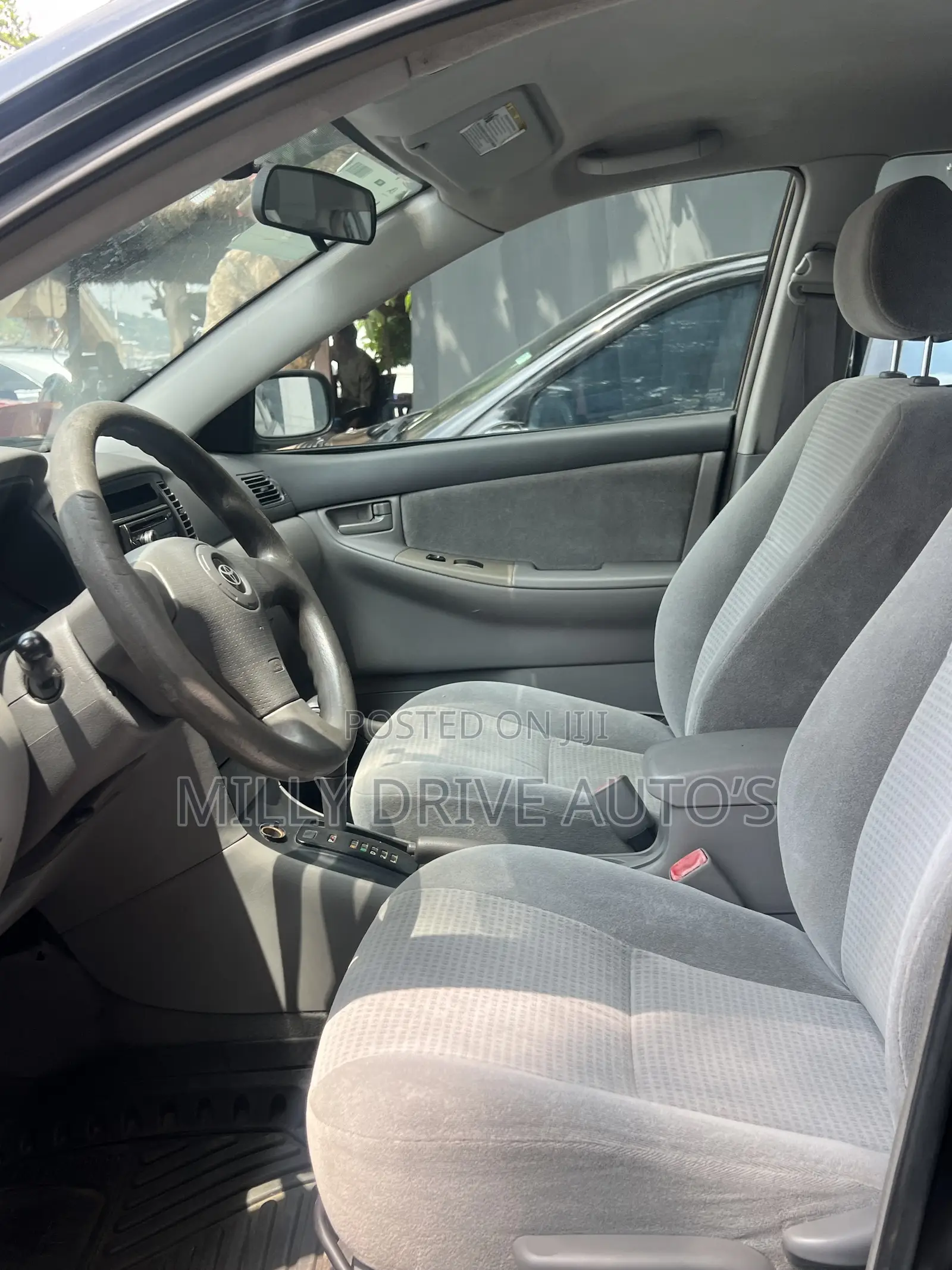 Toyota Corolla 2006 Black