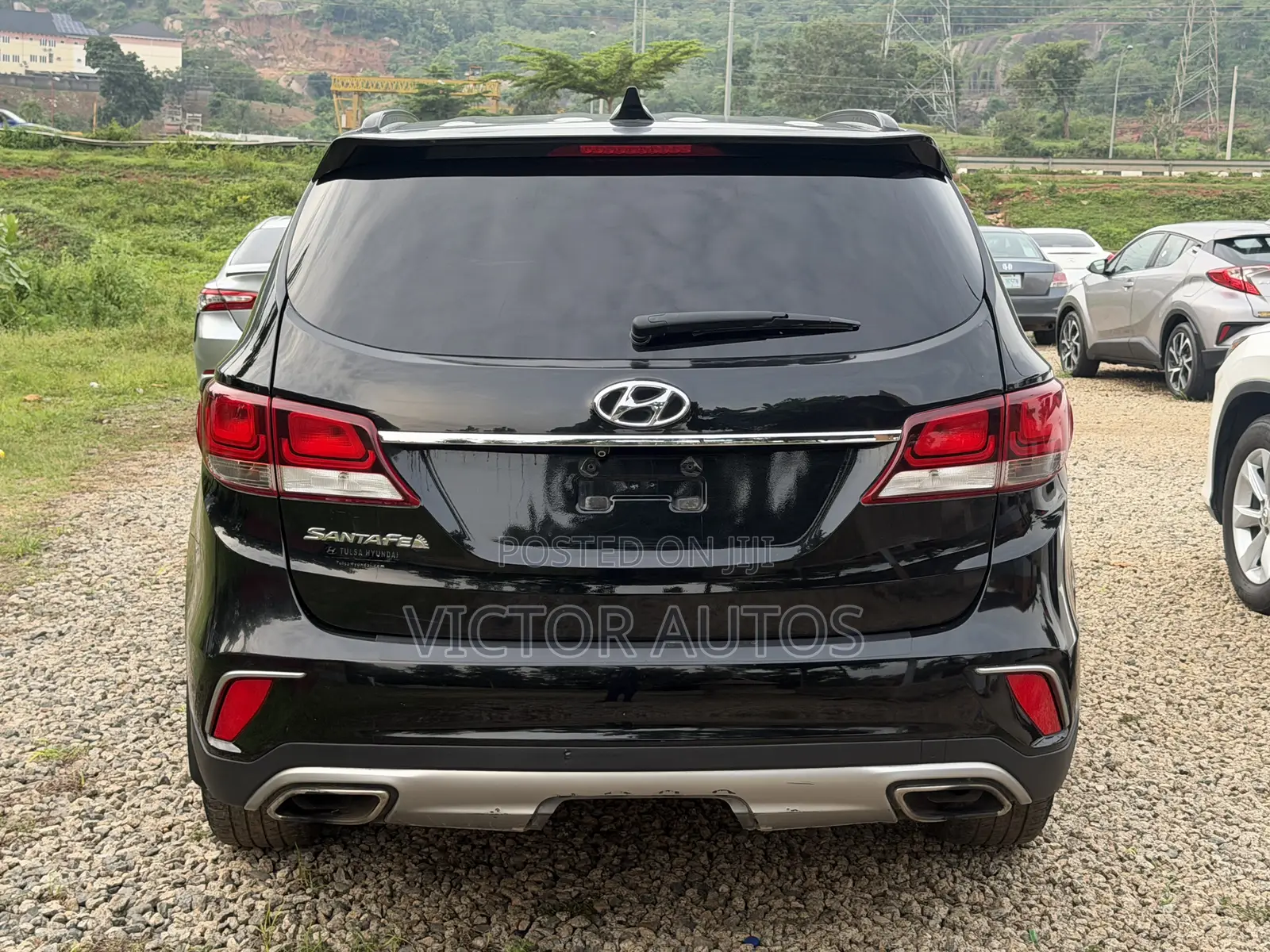 Hyundai Santa Fe 2018 Black