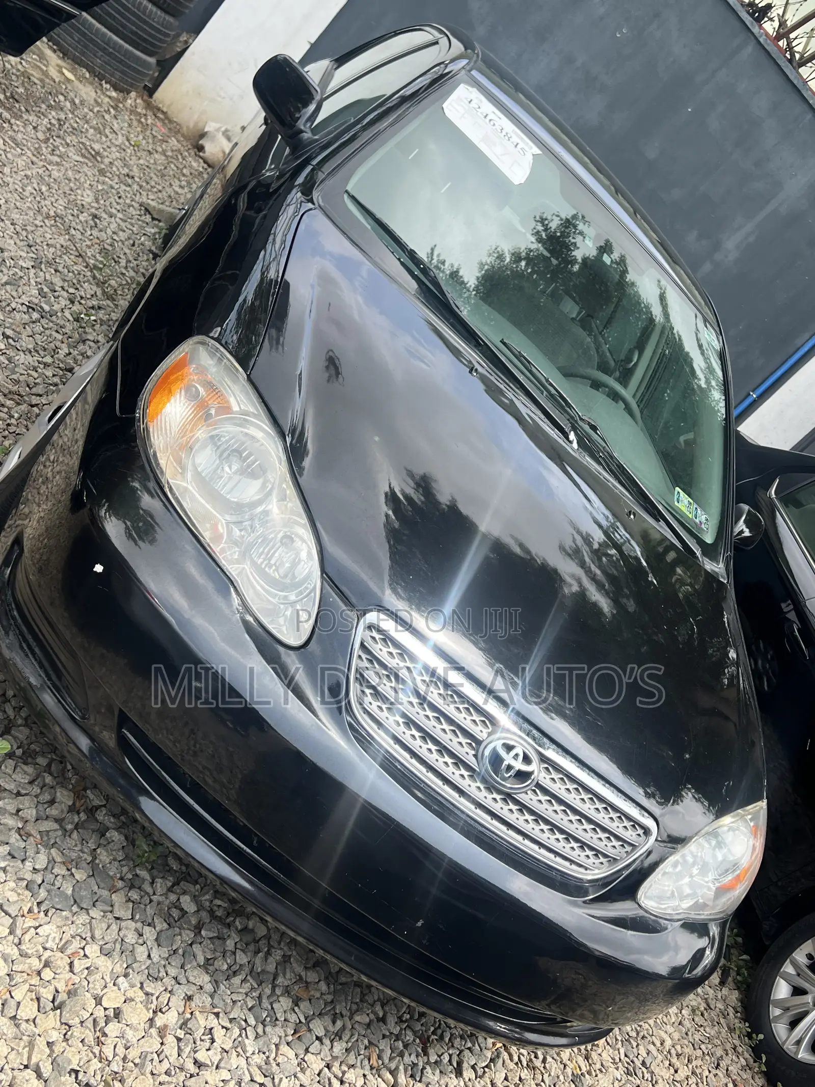 Toyota Corolla 2006 Black