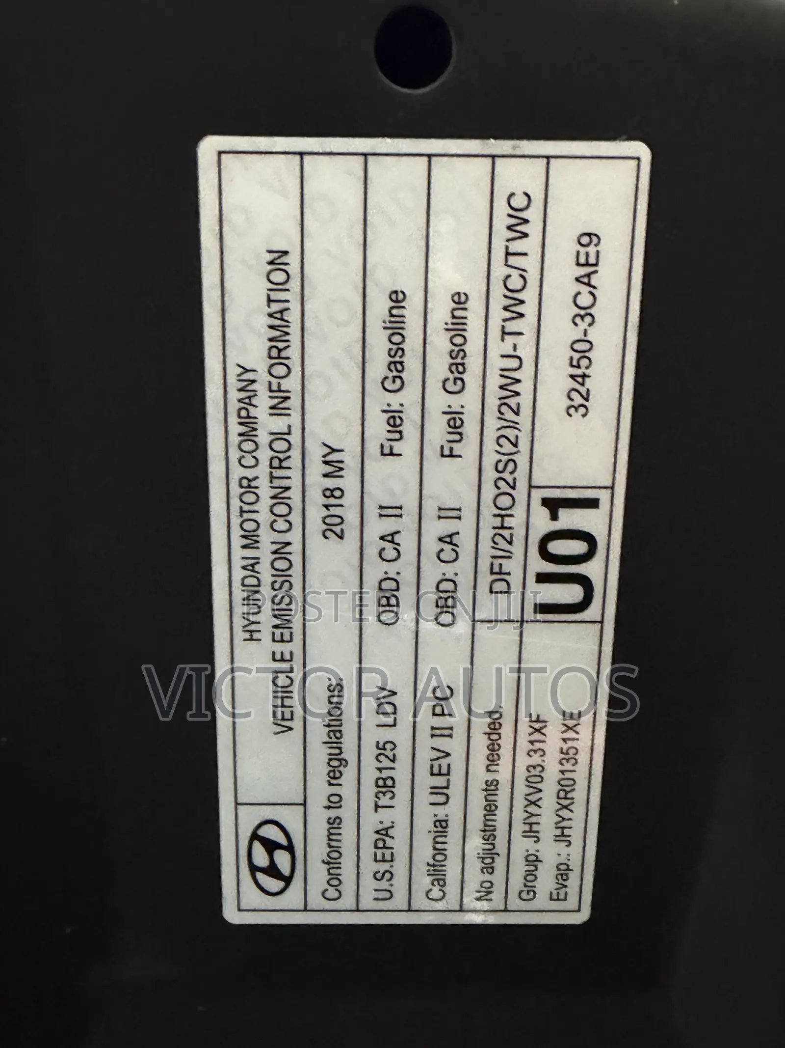 Hyundai Santa Fe 2018 Black