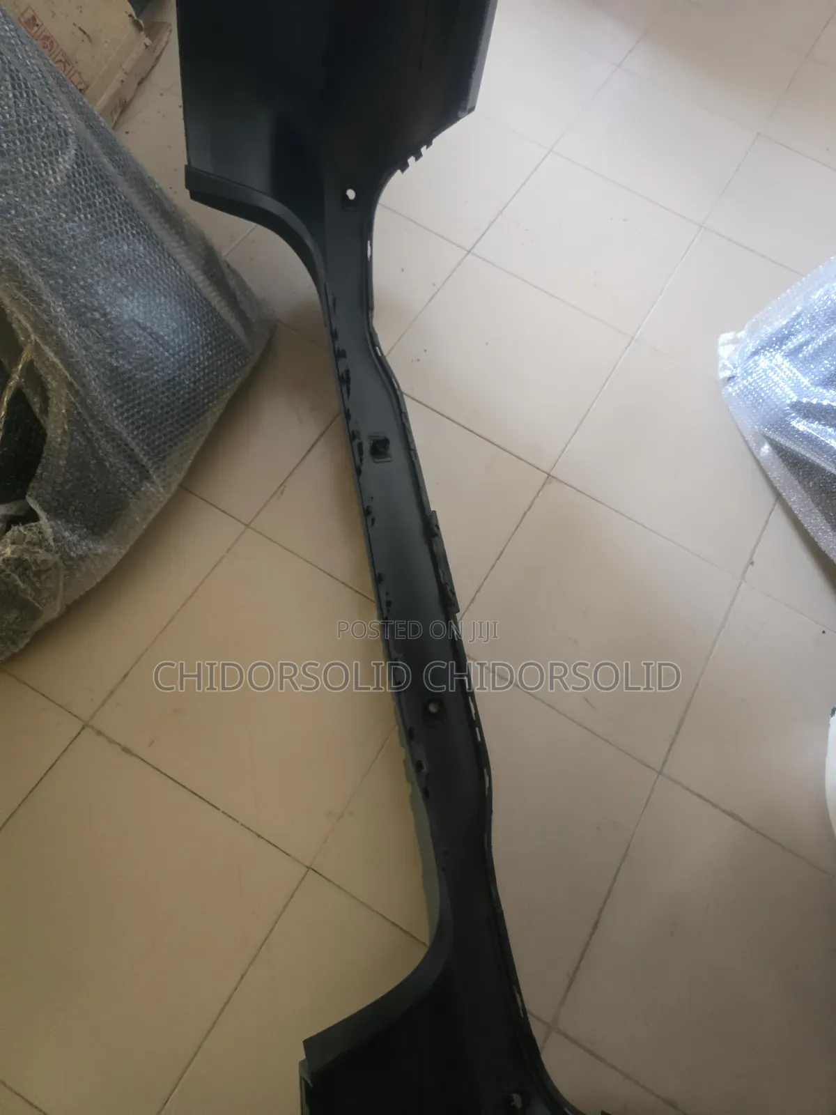 Back Bumper Parado 2020