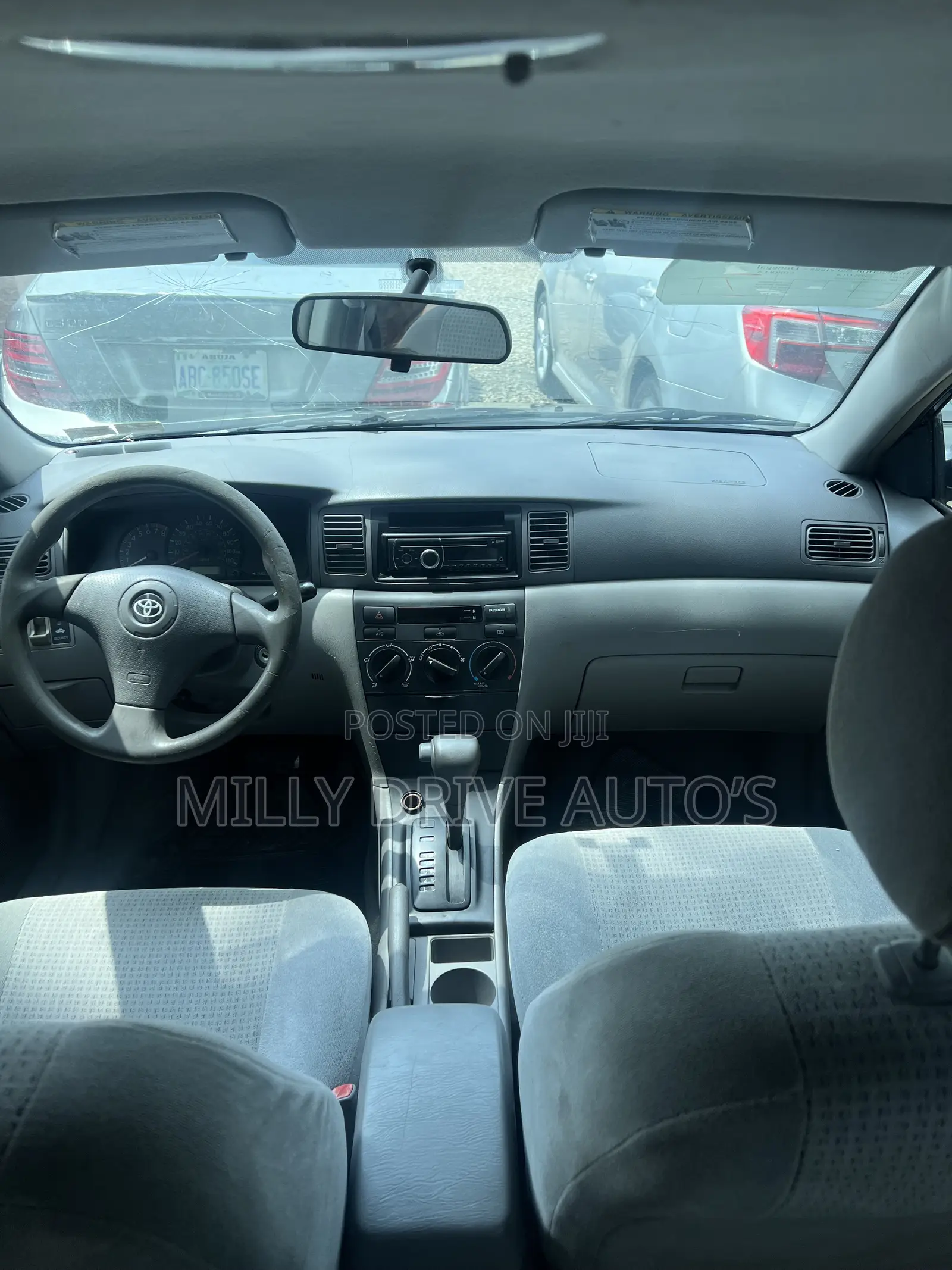 Toyota Corolla 2006 Black
