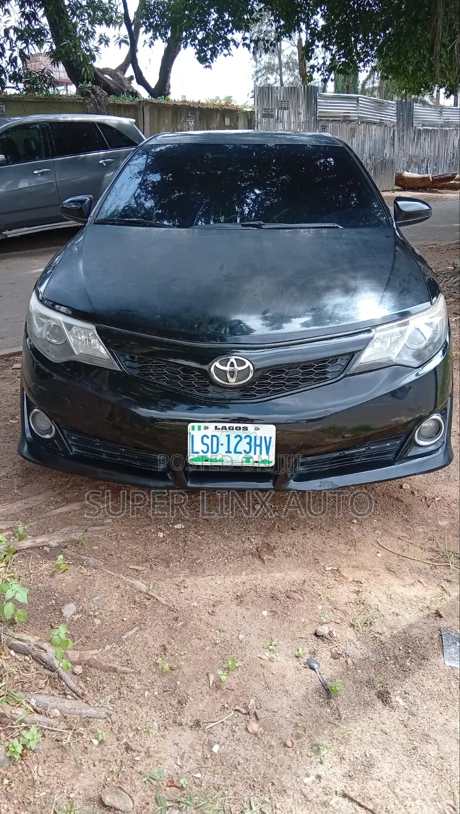 Toyota Camry 2013 Gray