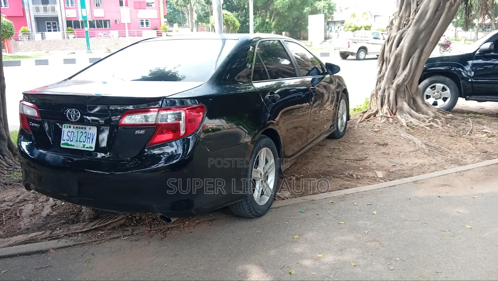 Toyota Camry 2013 Gray