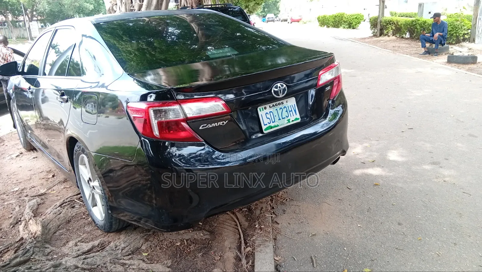 Toyota Camry 2013 Gray