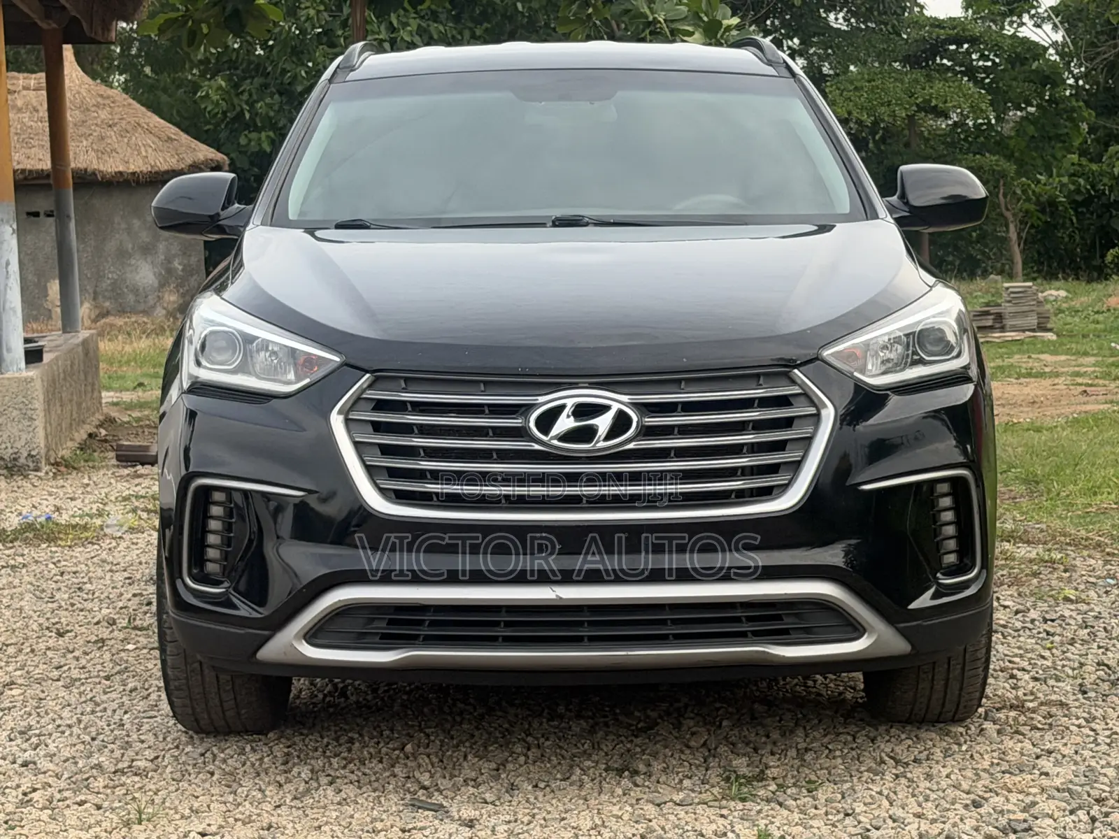 Hyundai Santa Fe 2018 Black