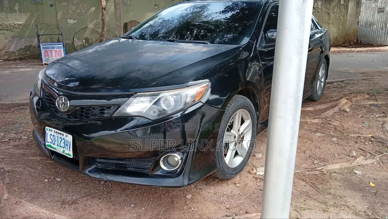 Toyota Camry 2013 Gray