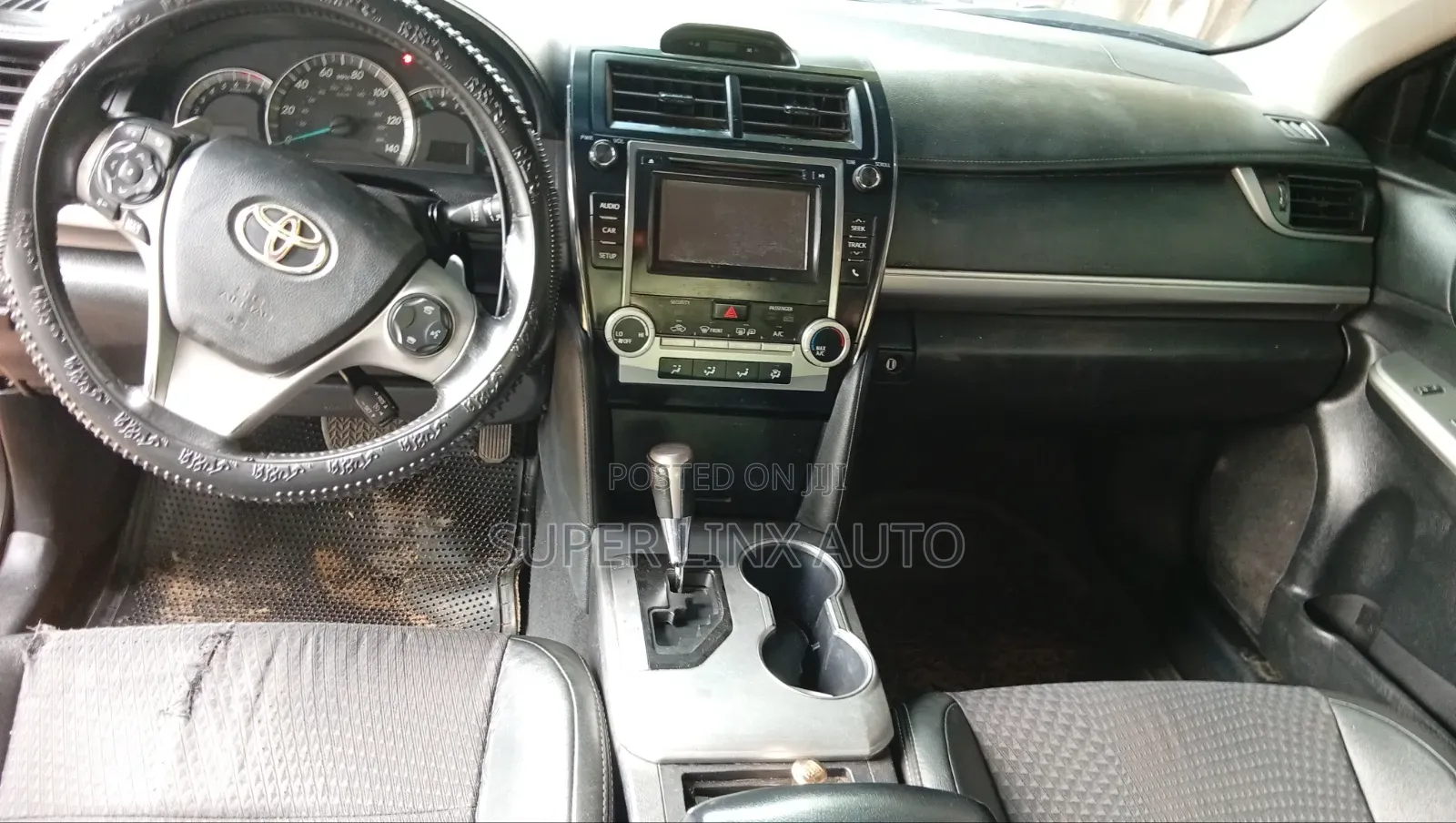 Toyota Camry 2013 Gray