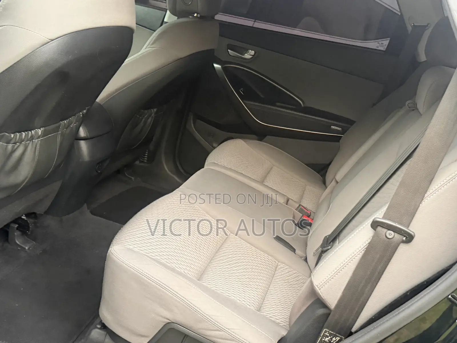 Hyundai Santa Fe 2018 Black